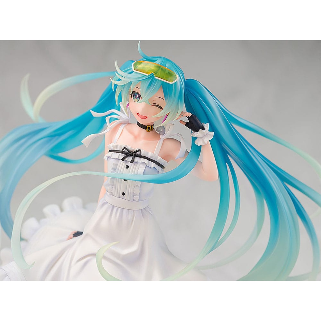 Hatsune Miku GT Project Statue PVC Originale 1/7 Vacation Style Ver. 24 cm