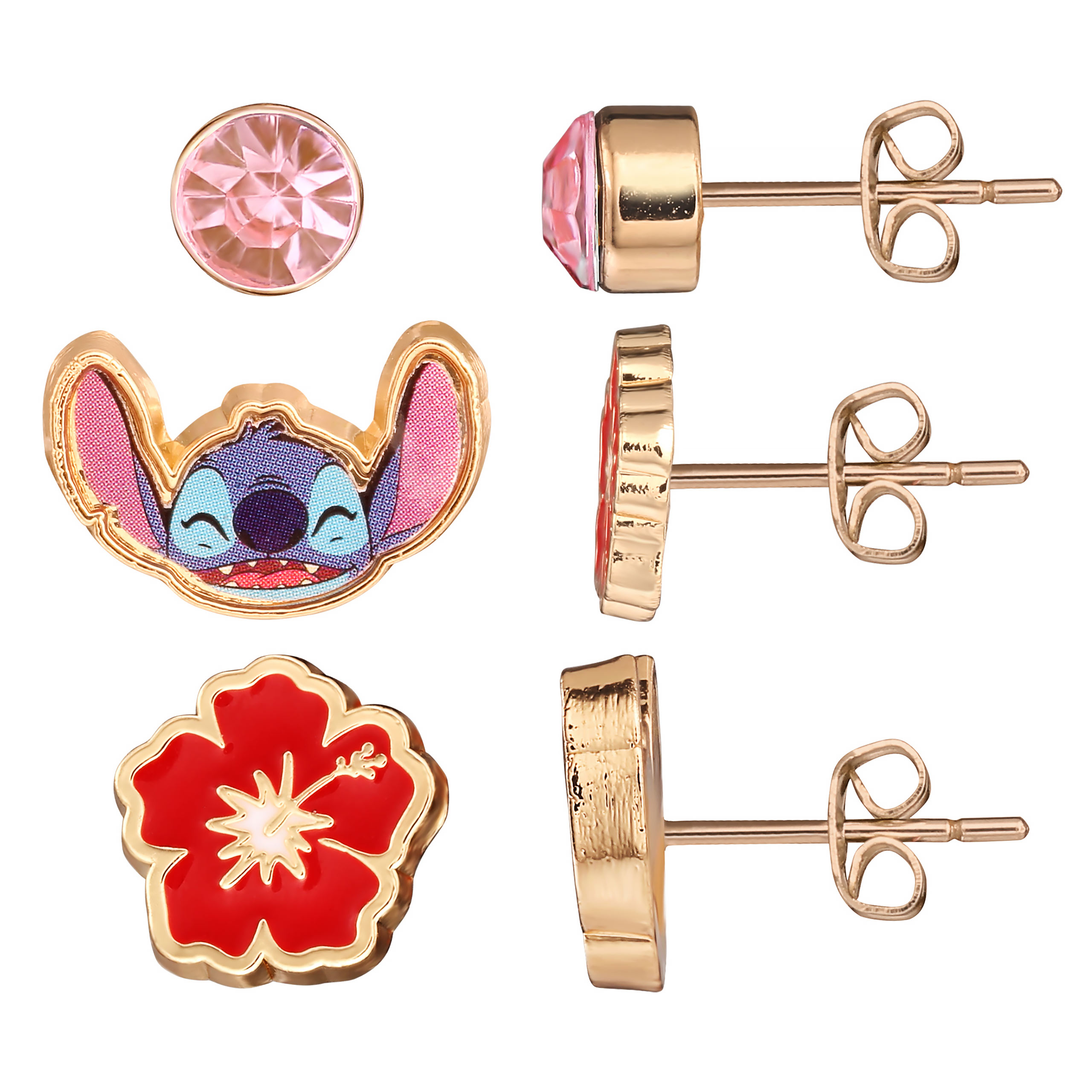 Stitch Oorbellen Cadeauset - Lilo & Stitch