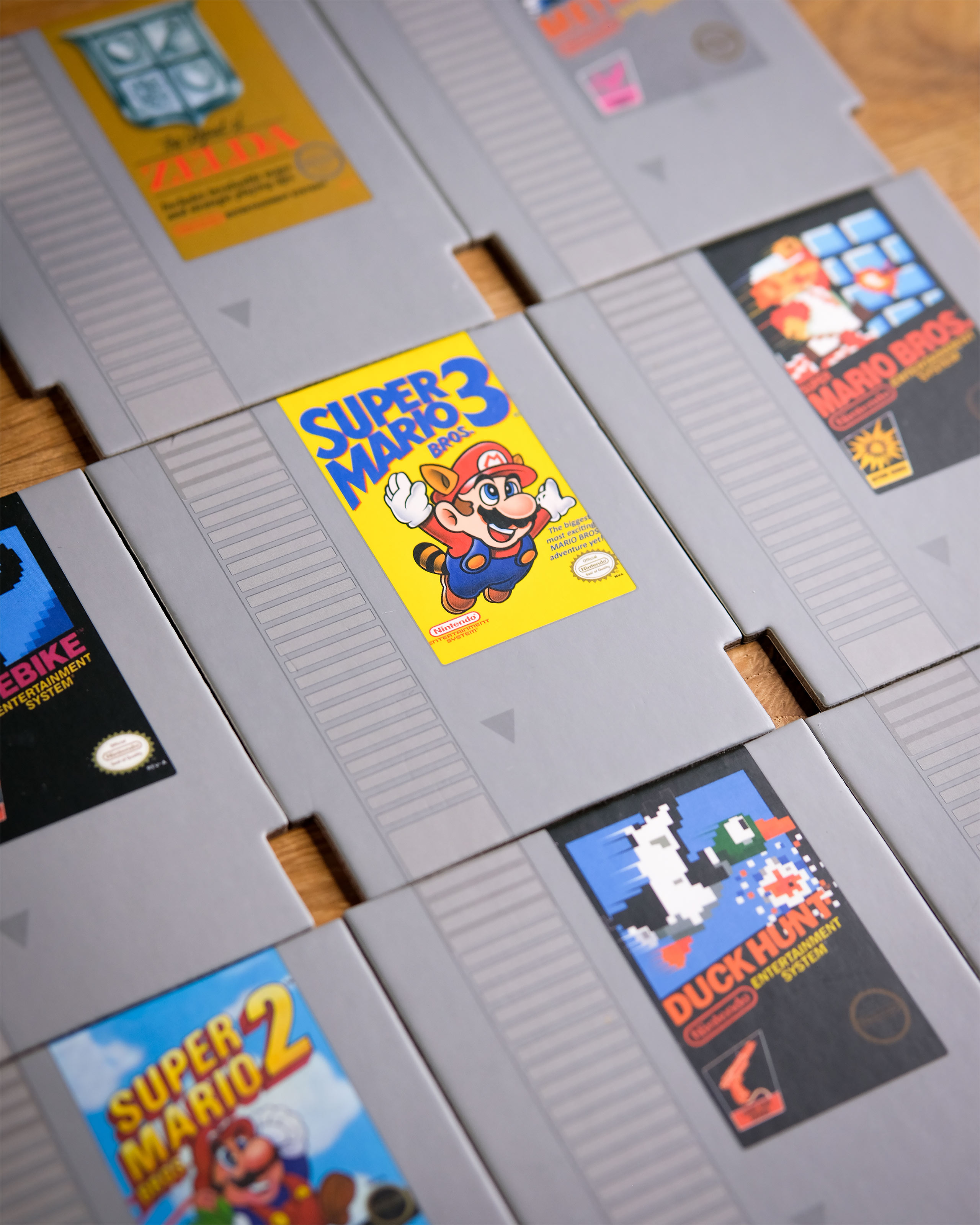 Nintendo - NES Games Onderzetters Set van 8