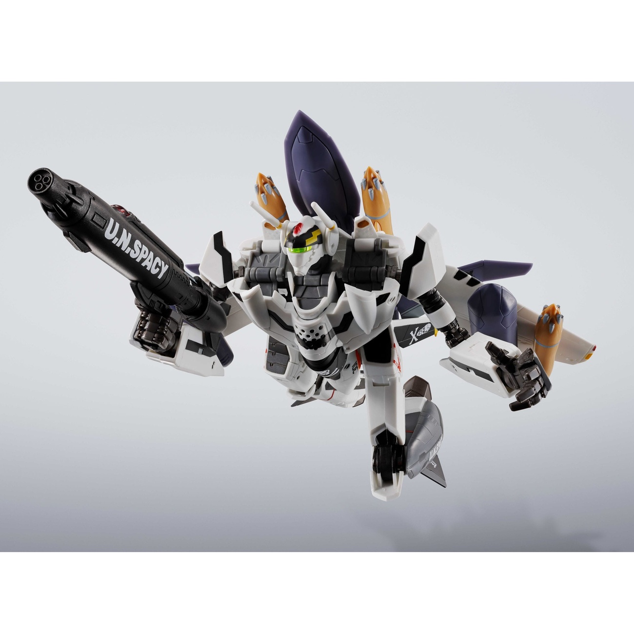 Macross - VF-0S Phoenix & QF-2200D-B Action Figure Set
