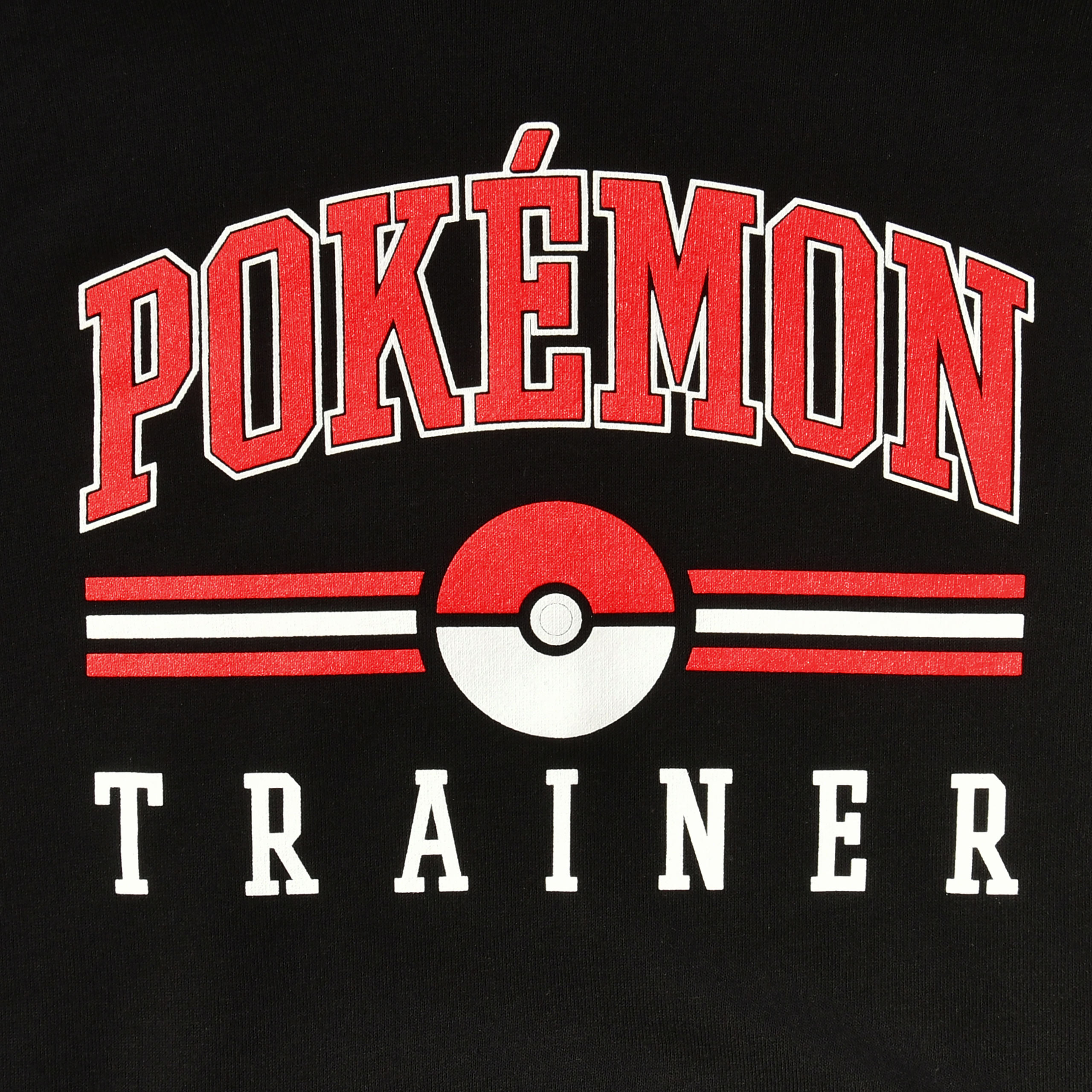 Pokemon - Sinds 96 Hoodie zwart