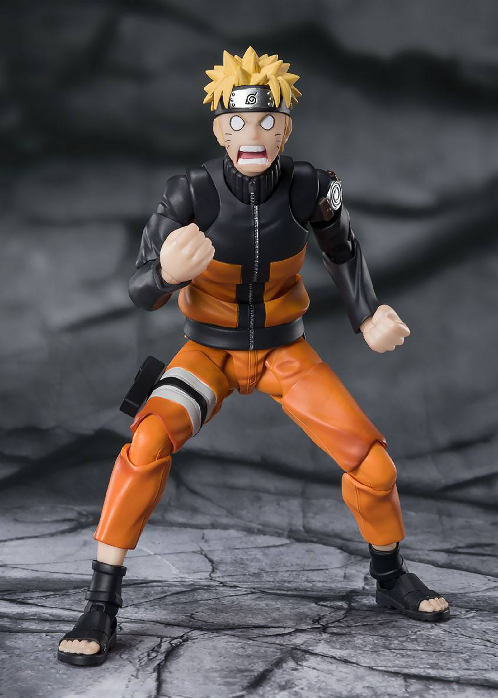 Naruto Shippuden - Naruto Uzumaki The Jinchuuriki Action Figure