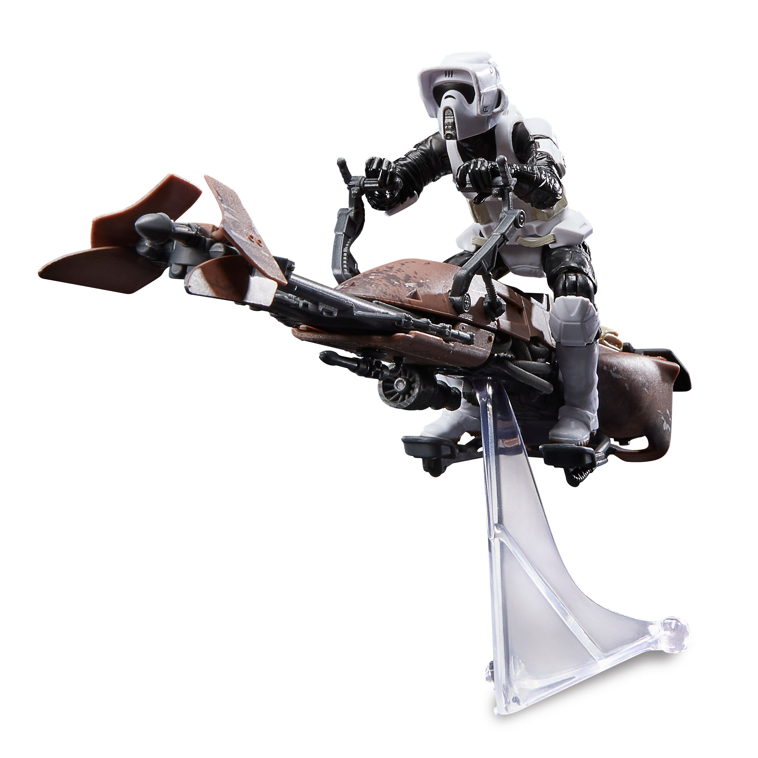 Star Wars - Speeder Bike mit Scout Trooper Actionfigur