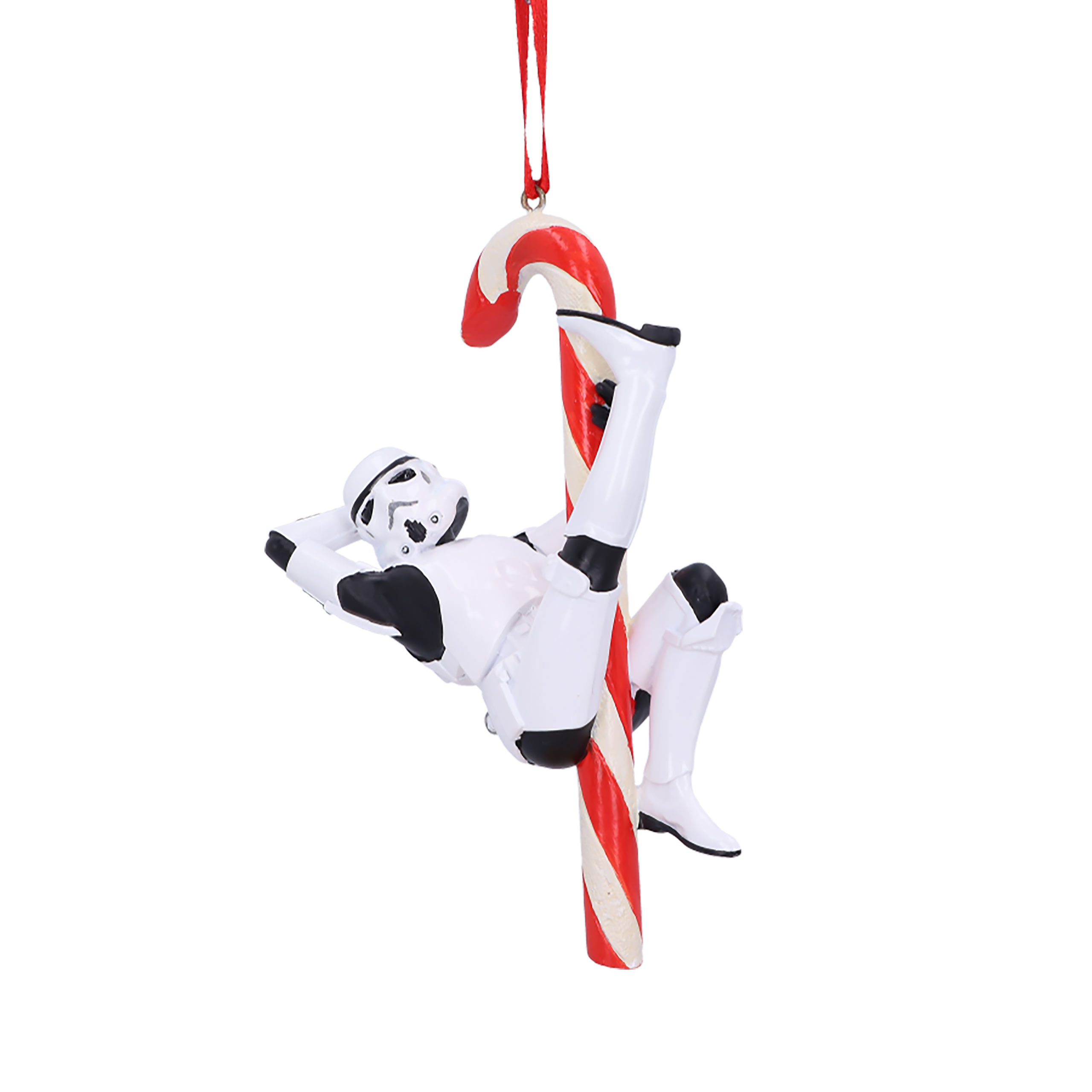 Stormtrooper Candy Cane Weihnachtsbaum-Schmuck - Star Wars