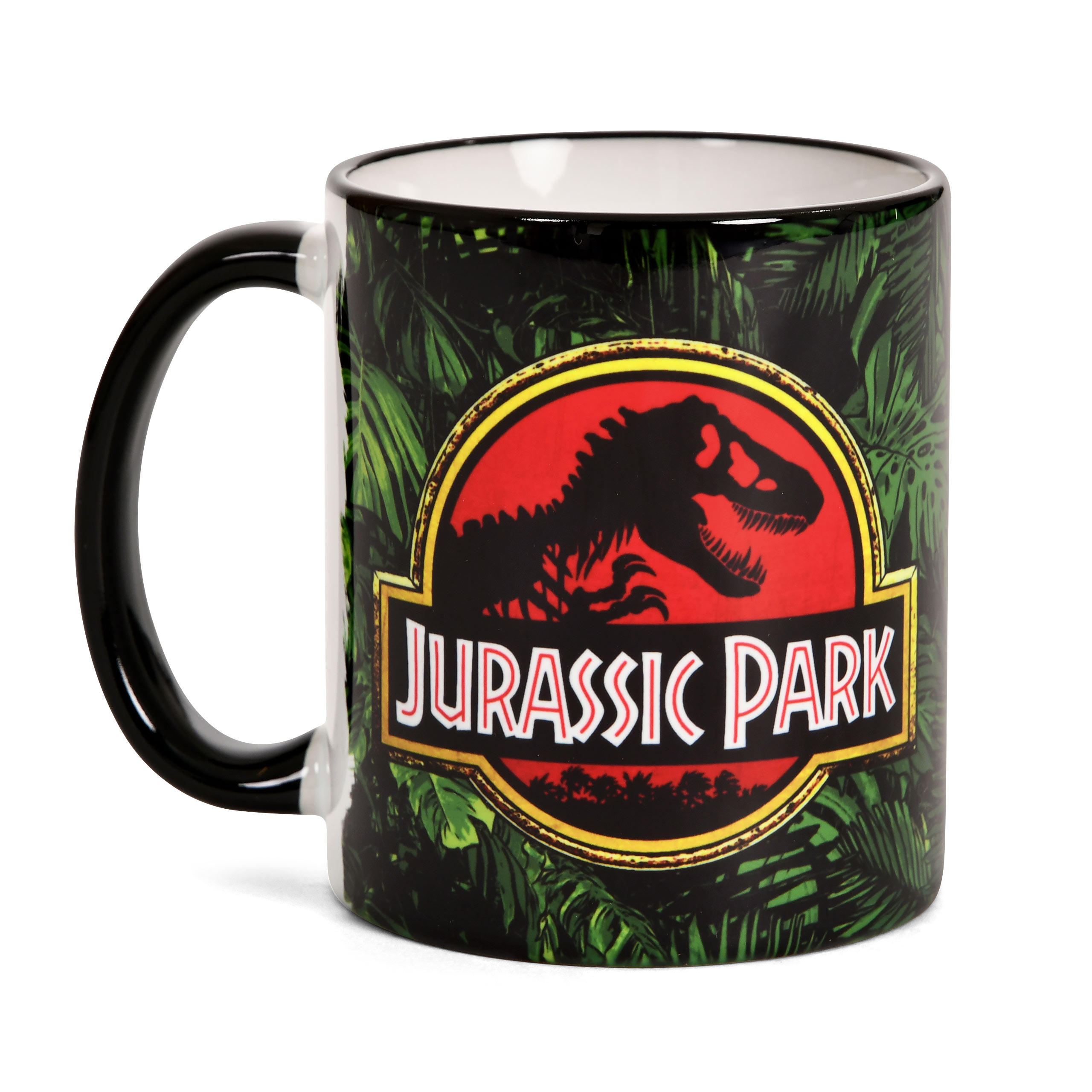 Jurassic Park - Tasse Logo Jungle
