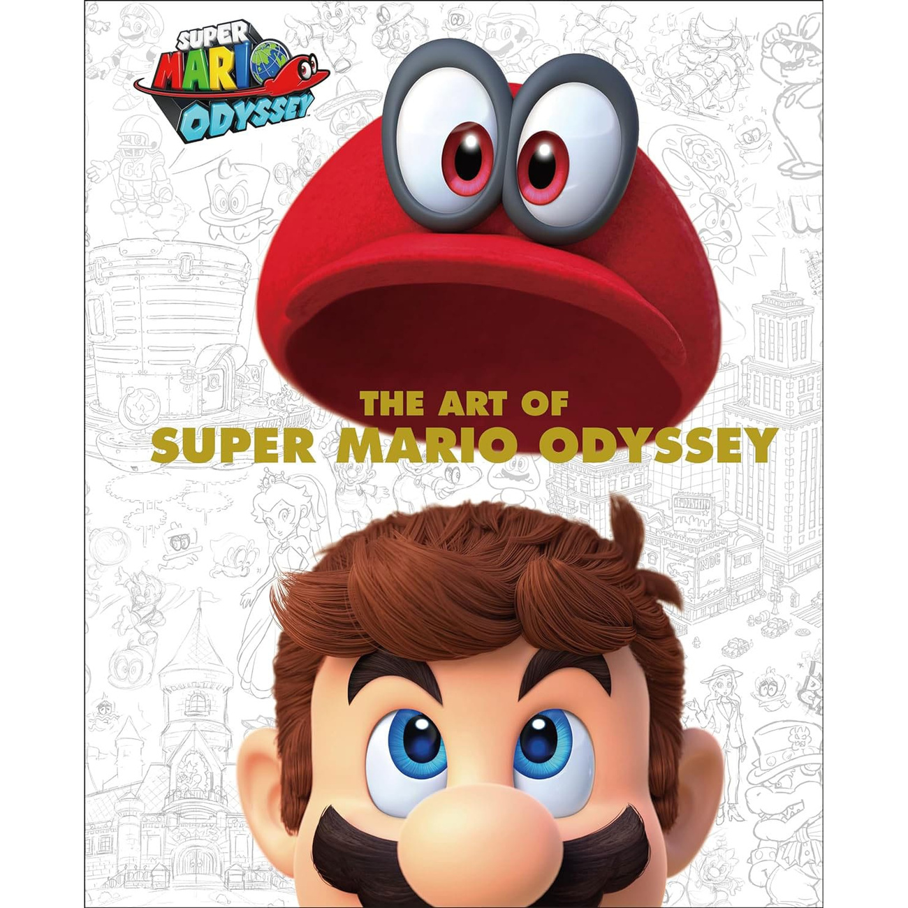 Libro de arte de Super Mario Odyssey *Versión en inglés*