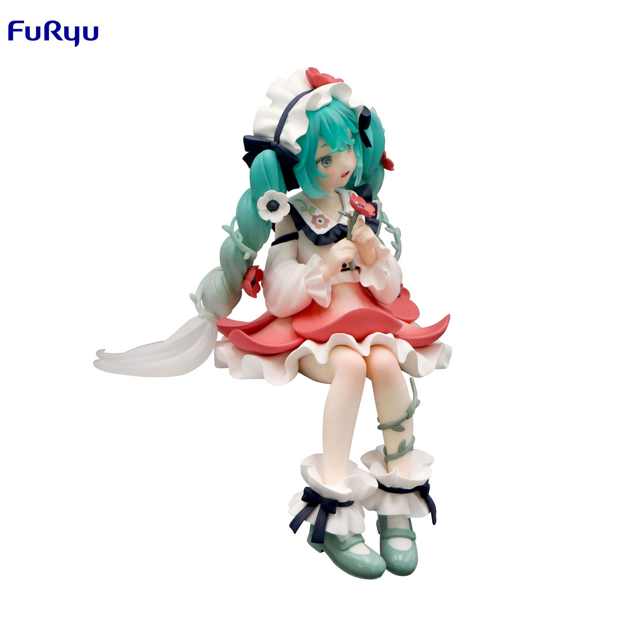 Hatsune Miku - Flower Fairy Anemone Noodle Stopper Figur