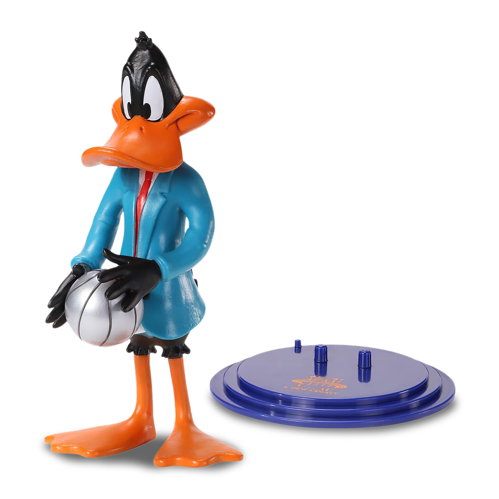 Space Jam 2 - Daffy Duck Bendyfigs Figur 15 cm
