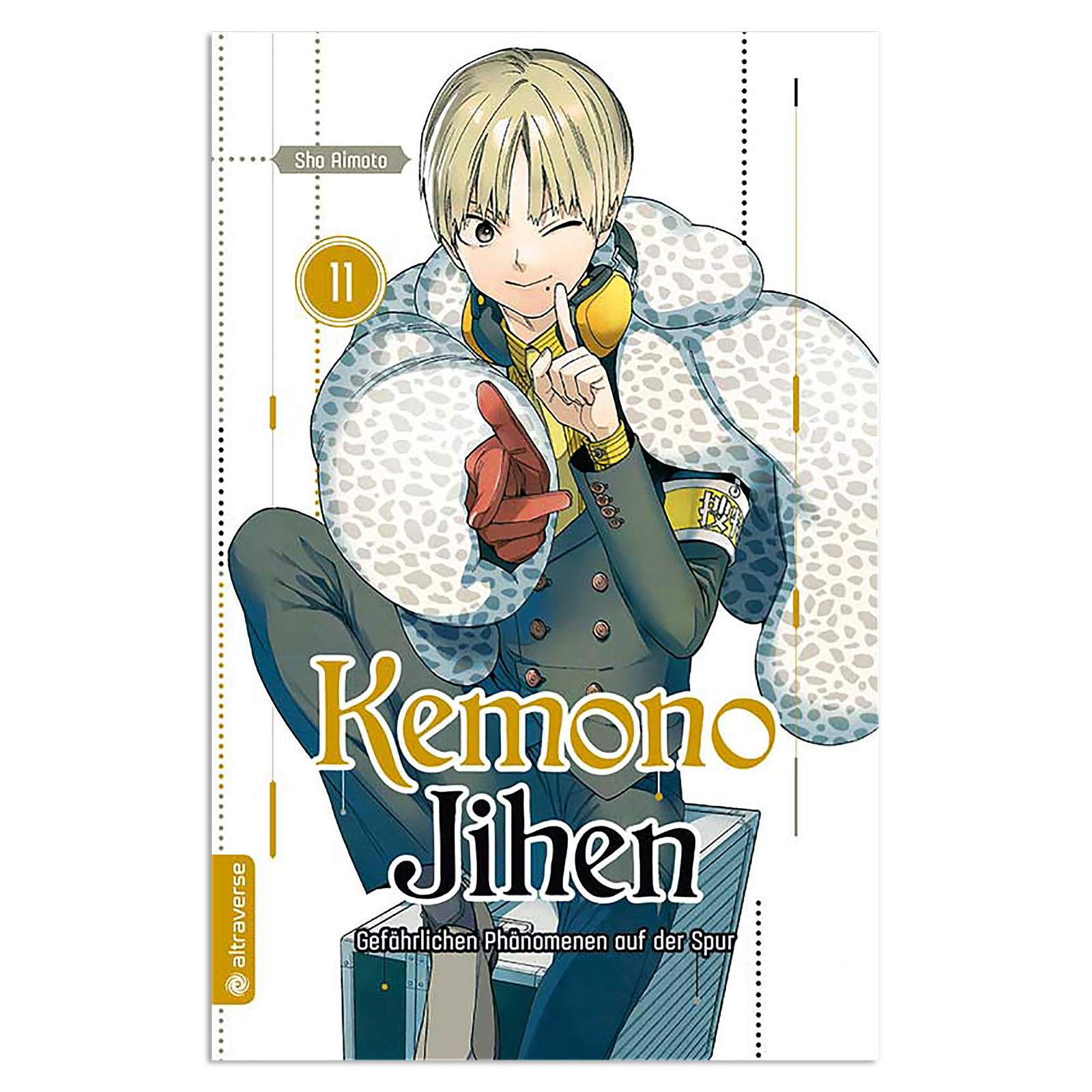 Kemono Jihen - Sur la piste des phénomènes dangereux - Manga Tome 11