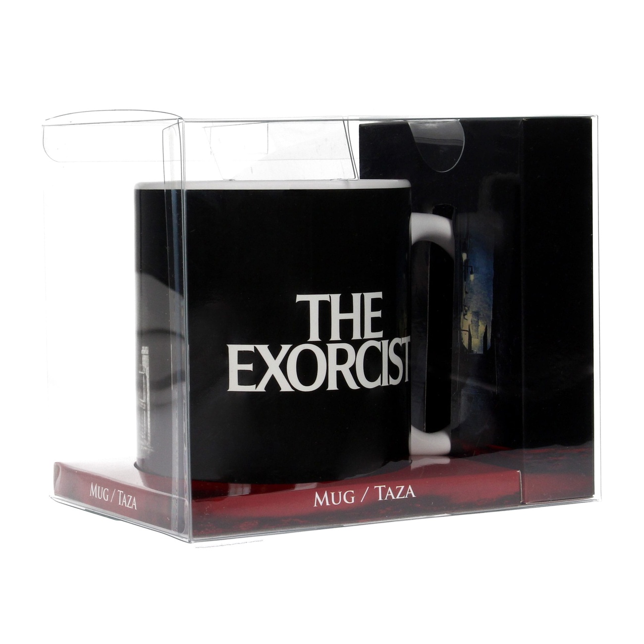 The Exorcist Gift Box Mug & Keychain Poster Print Black & White