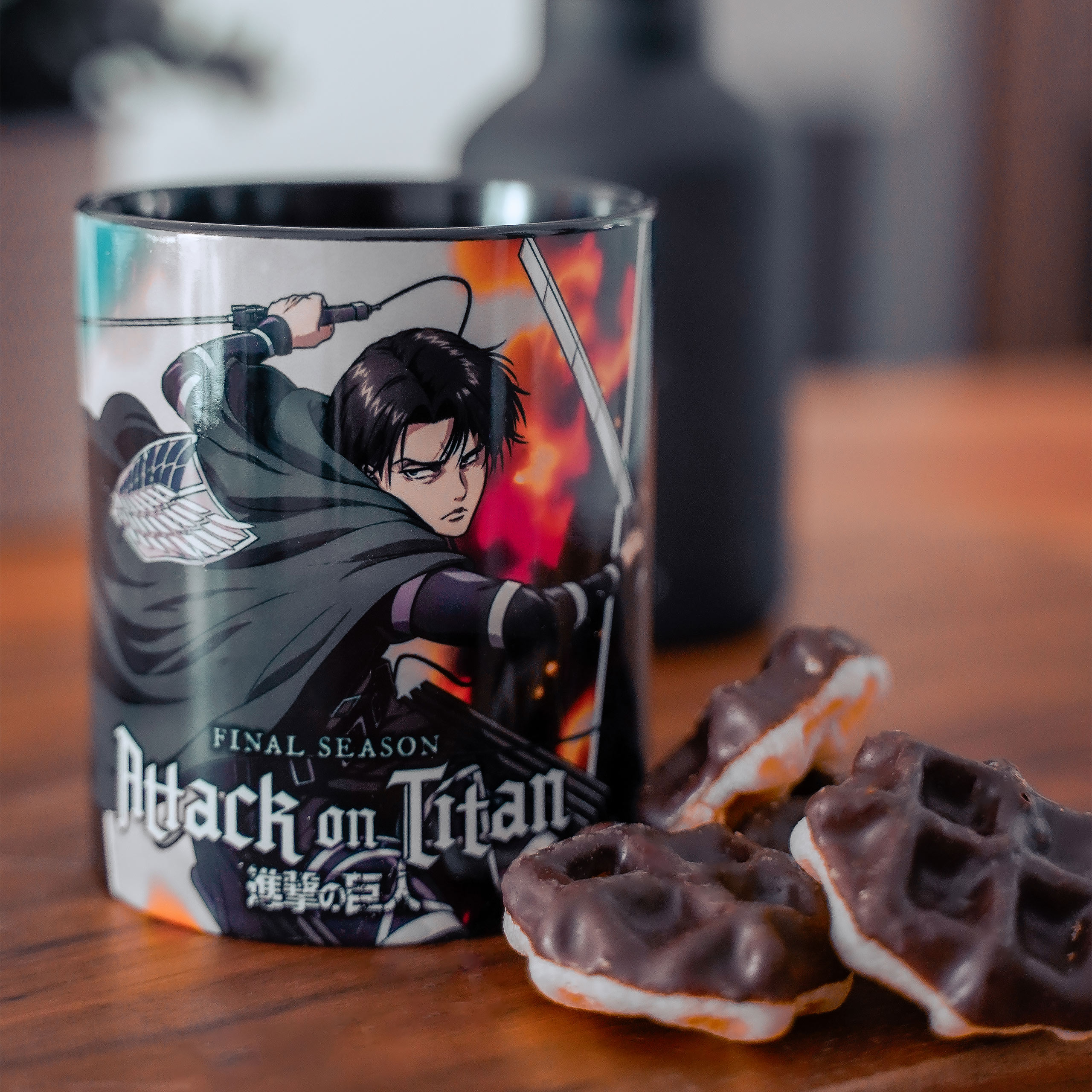 Attack on Titan - Levi Ackermann Stagione 4 Tazza