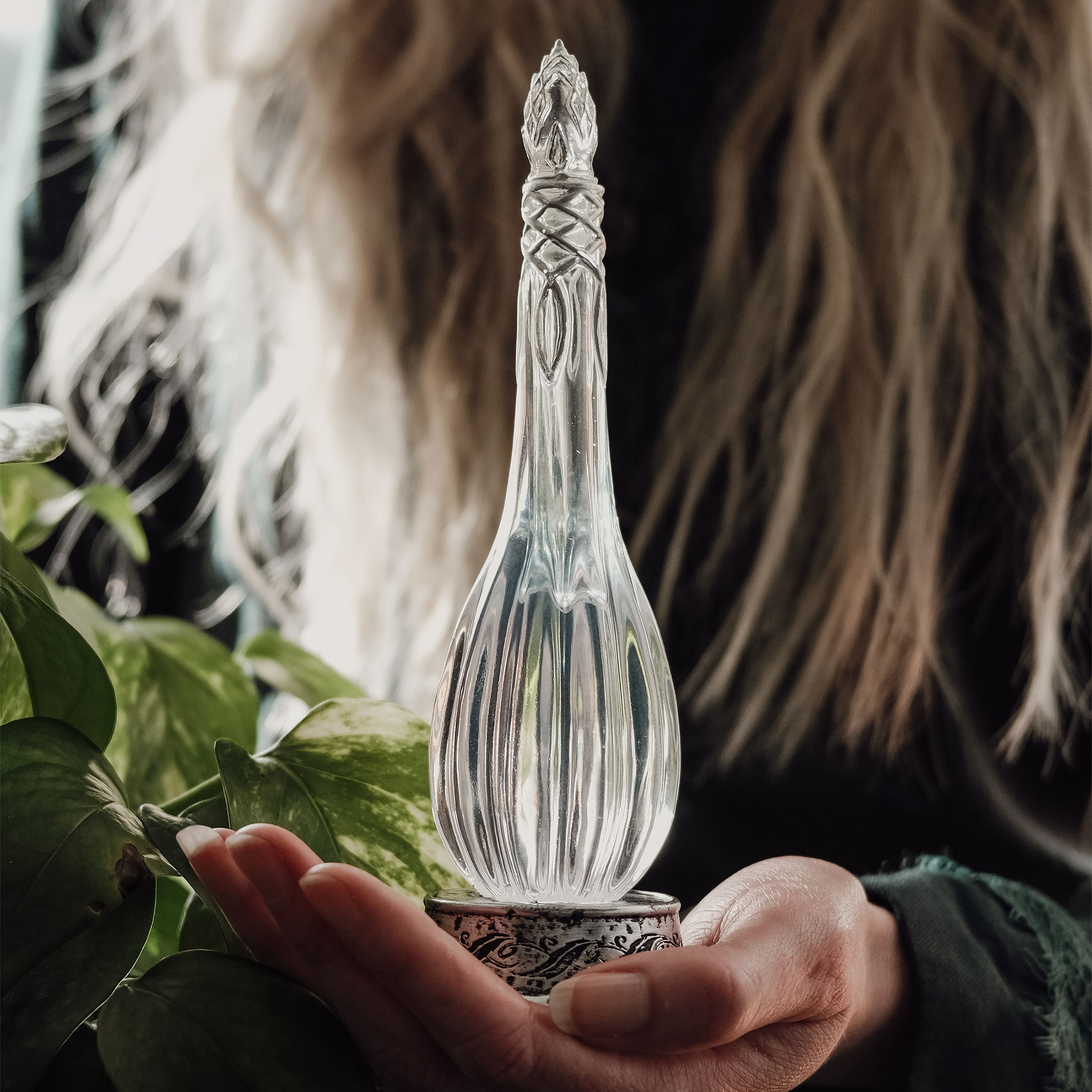Phial of Galadriel with Light - Lord of the Rings