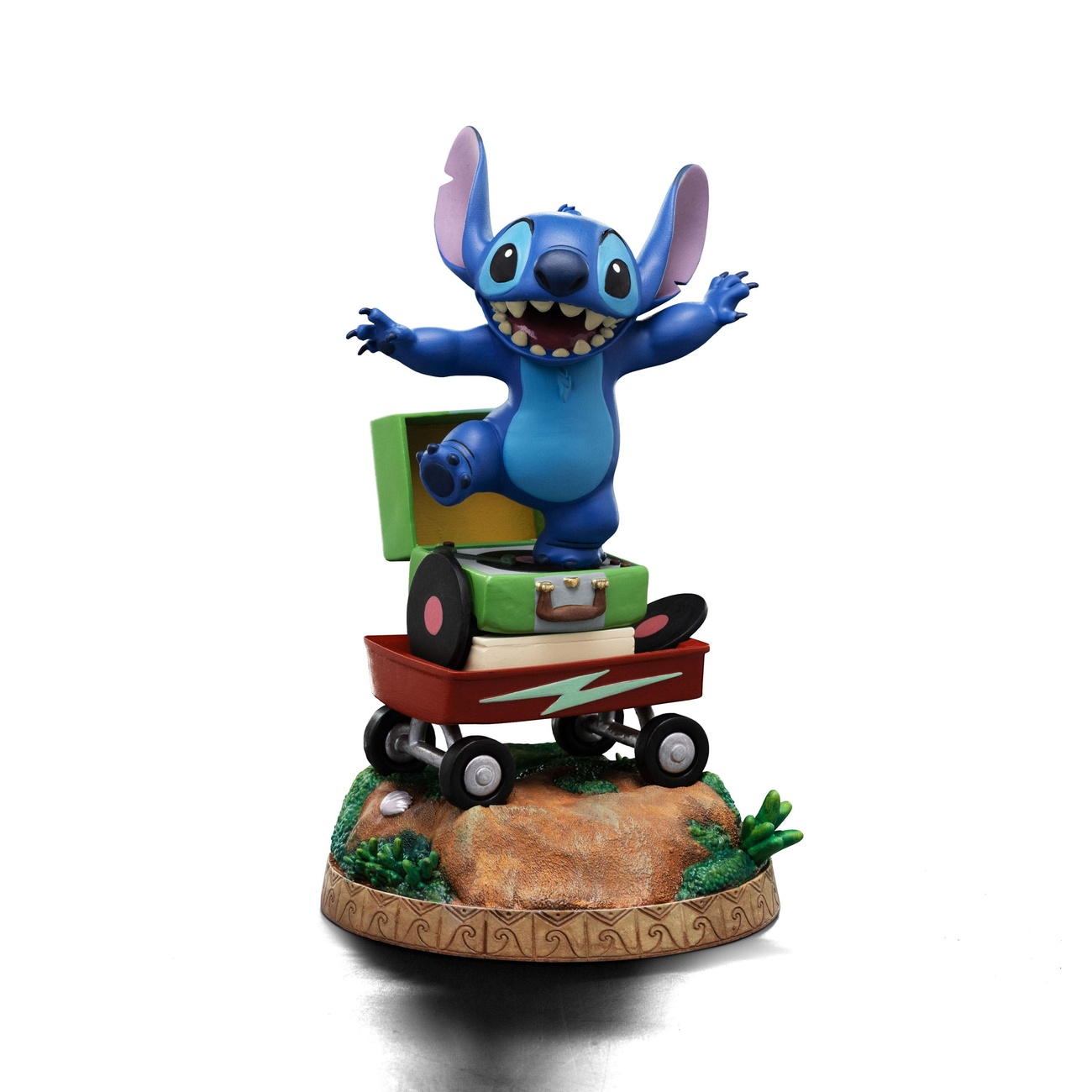 Lilo & Stitch Art Scale-staty 1/10 Stitch 17 cm
