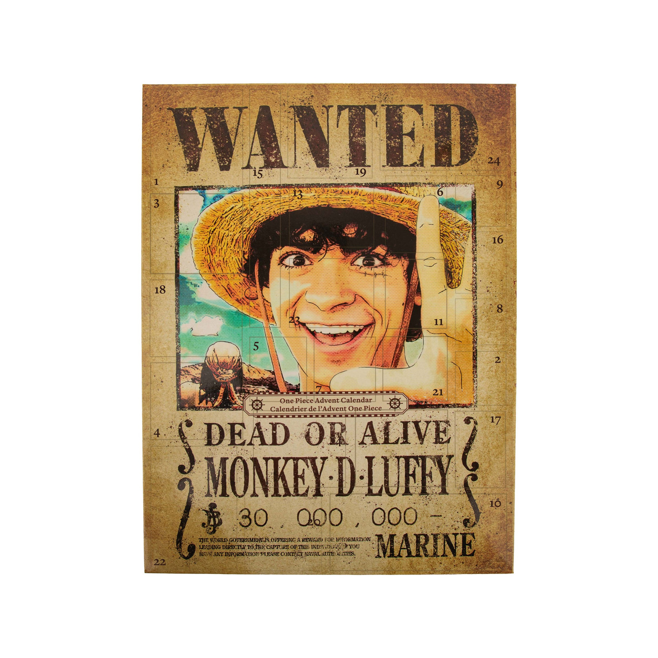 One Piece Adventskalender 2025