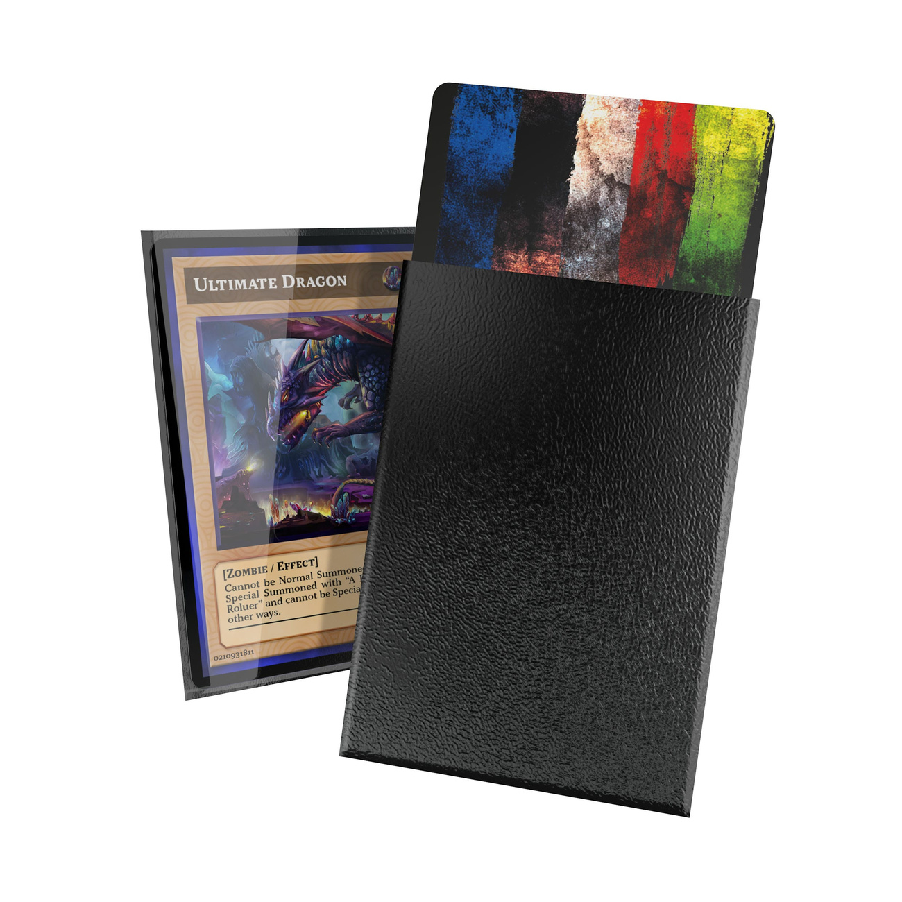 Ultimate Guard Cortex Sleeves Japanese Size (60) - Black