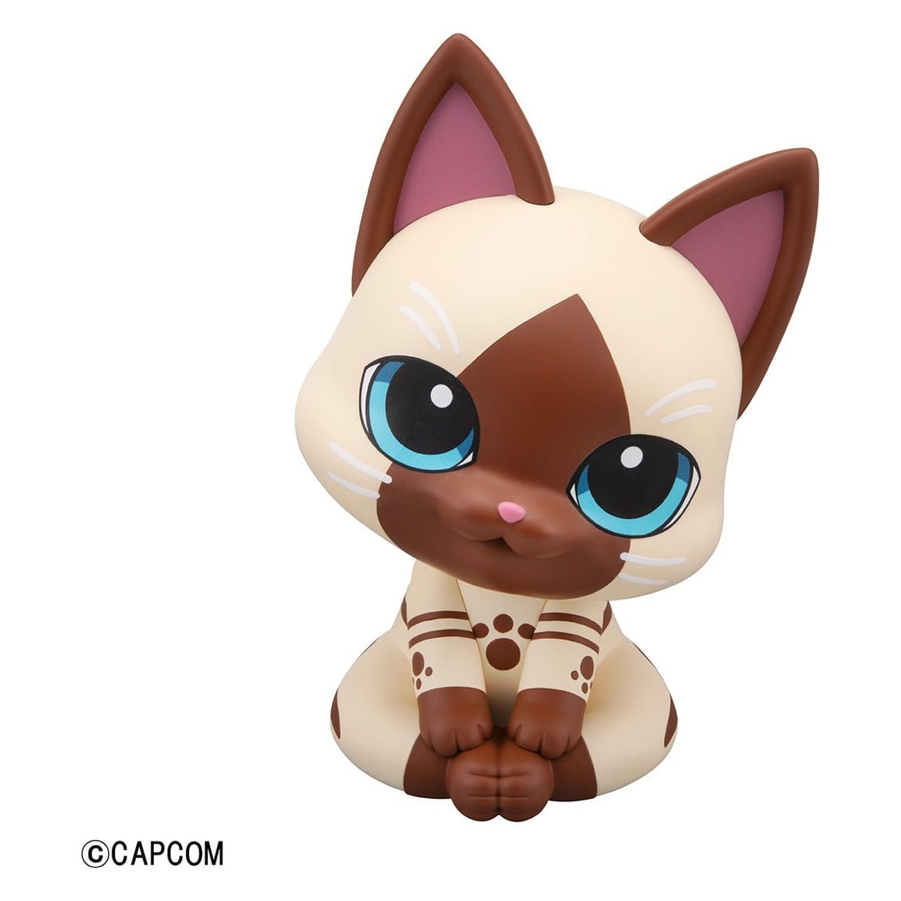 Monster Hunter - Airou Look Up Figur