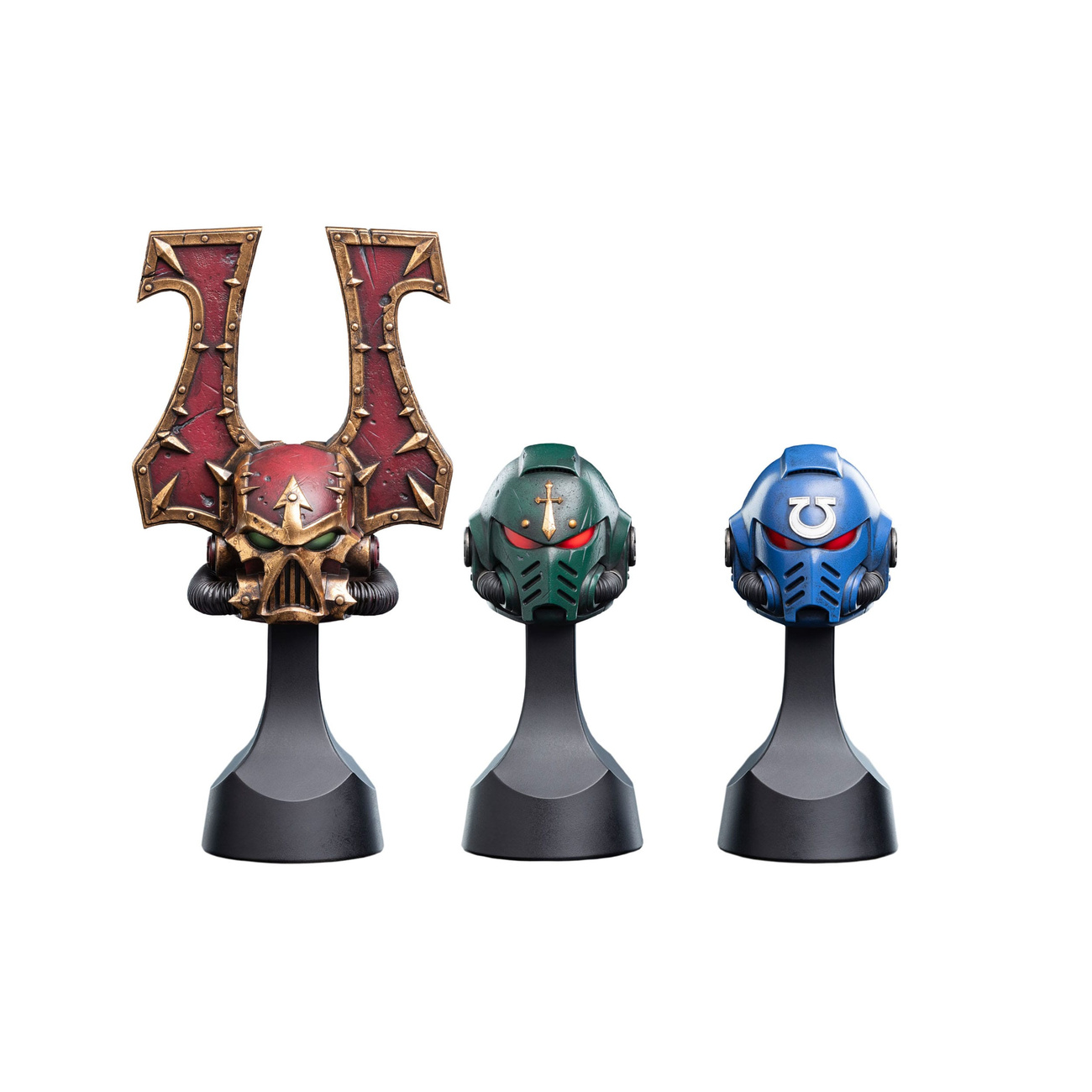 Warhammer 40,000 Replica 1/4 Dark Angels Helm 12 cm