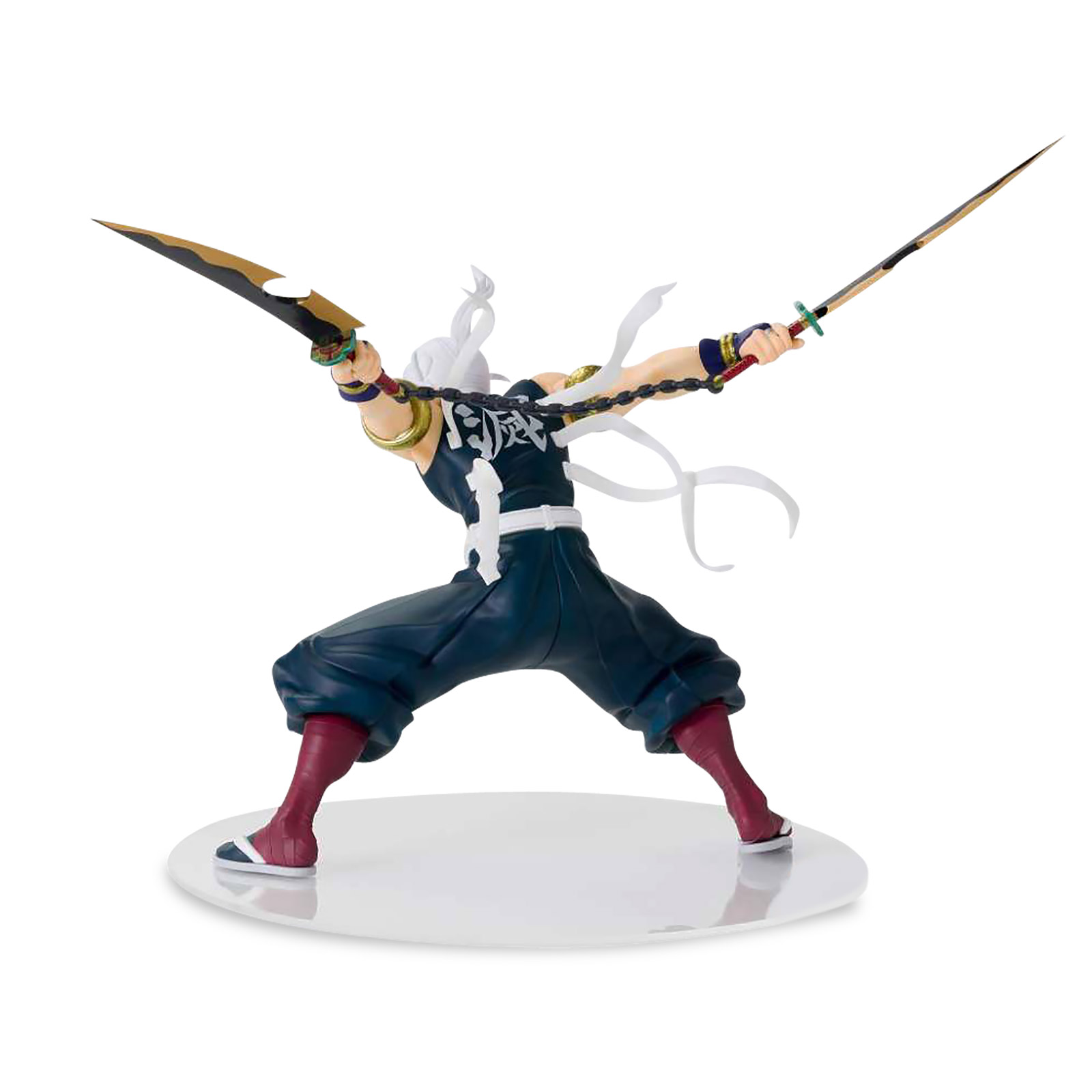 Demon Slayer - Figurine de Tengen Uzui en pleine bataille