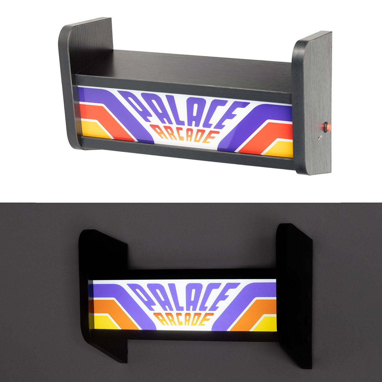 Lámpara Stranger Things con USB-C Arcade