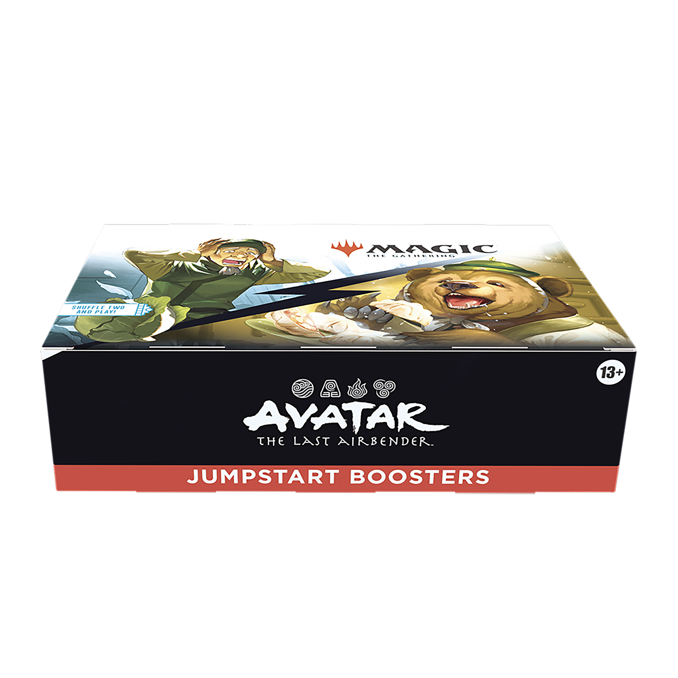 avatar the last airbender jumpstart booster box N U E V O Magic: Gathering TCG The - Beginner Avatar: The Last Airbender you get a ready Magic: The Gathering Avatar: The
