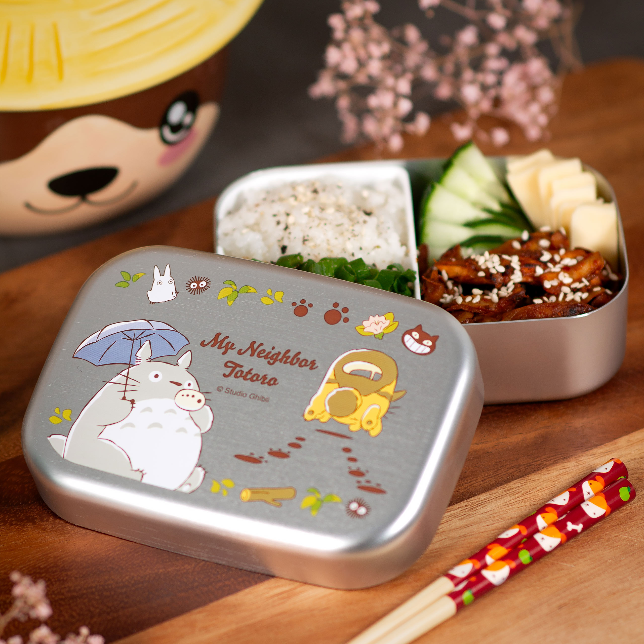 Totoro - Katzenbus und Totoro Lunchbox
