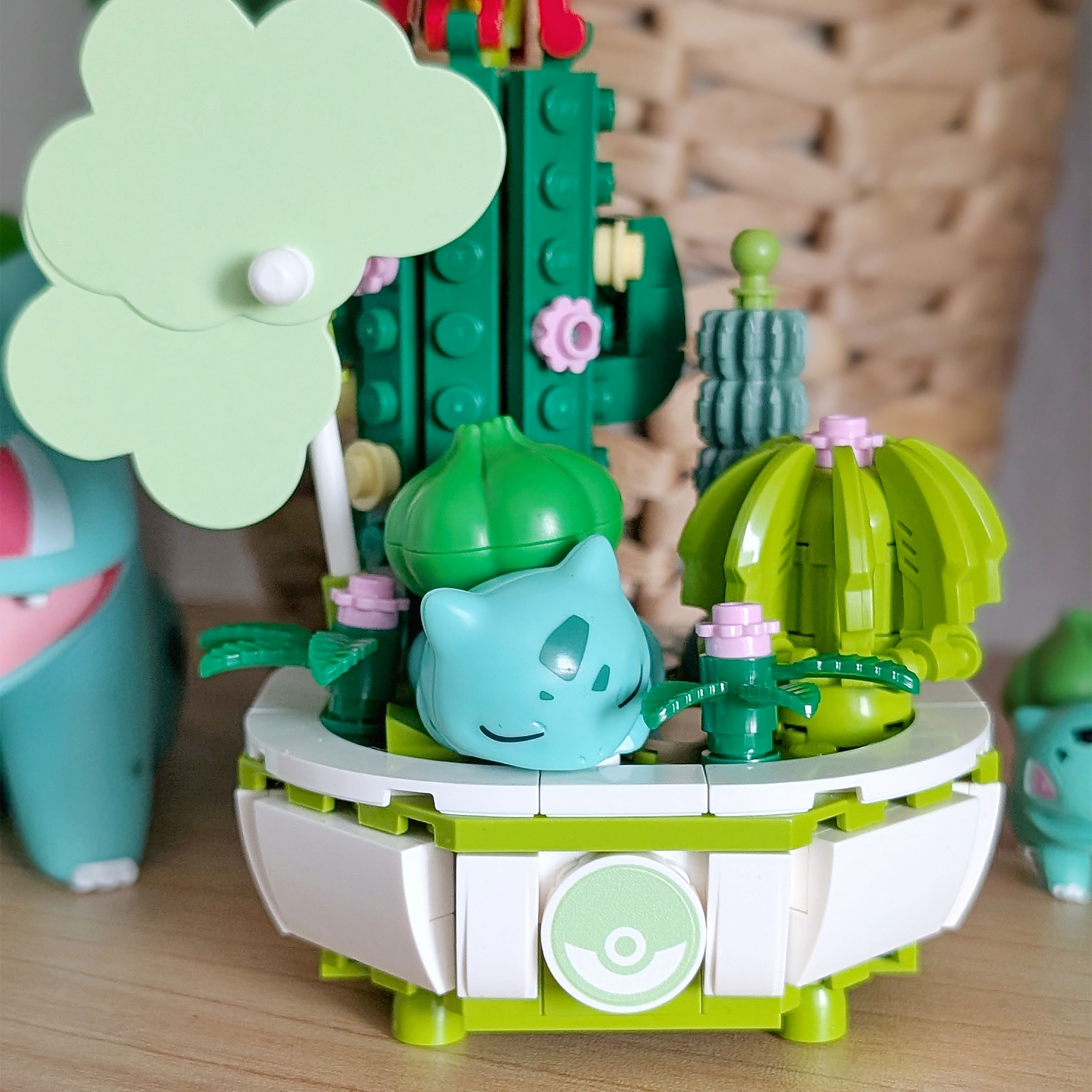 Pokemon - Bulbasaur Bonsai Keeppley Block Figure