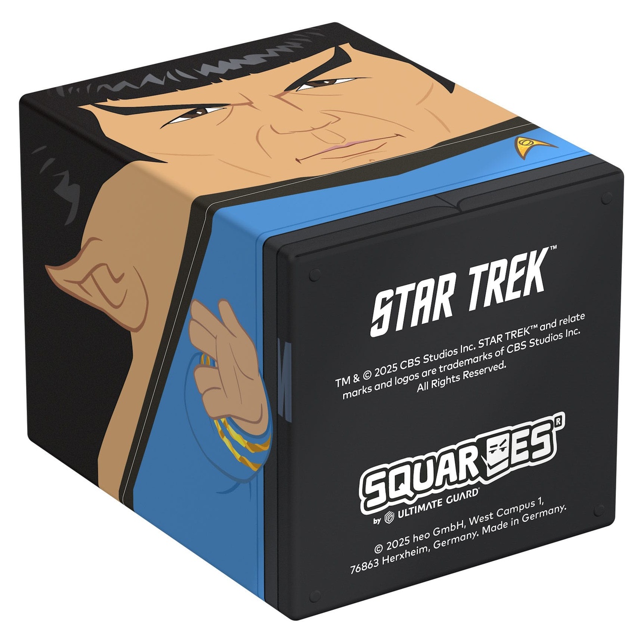 Squaroes Squaroe Star Trek: The Original Series ST011 - Spock
