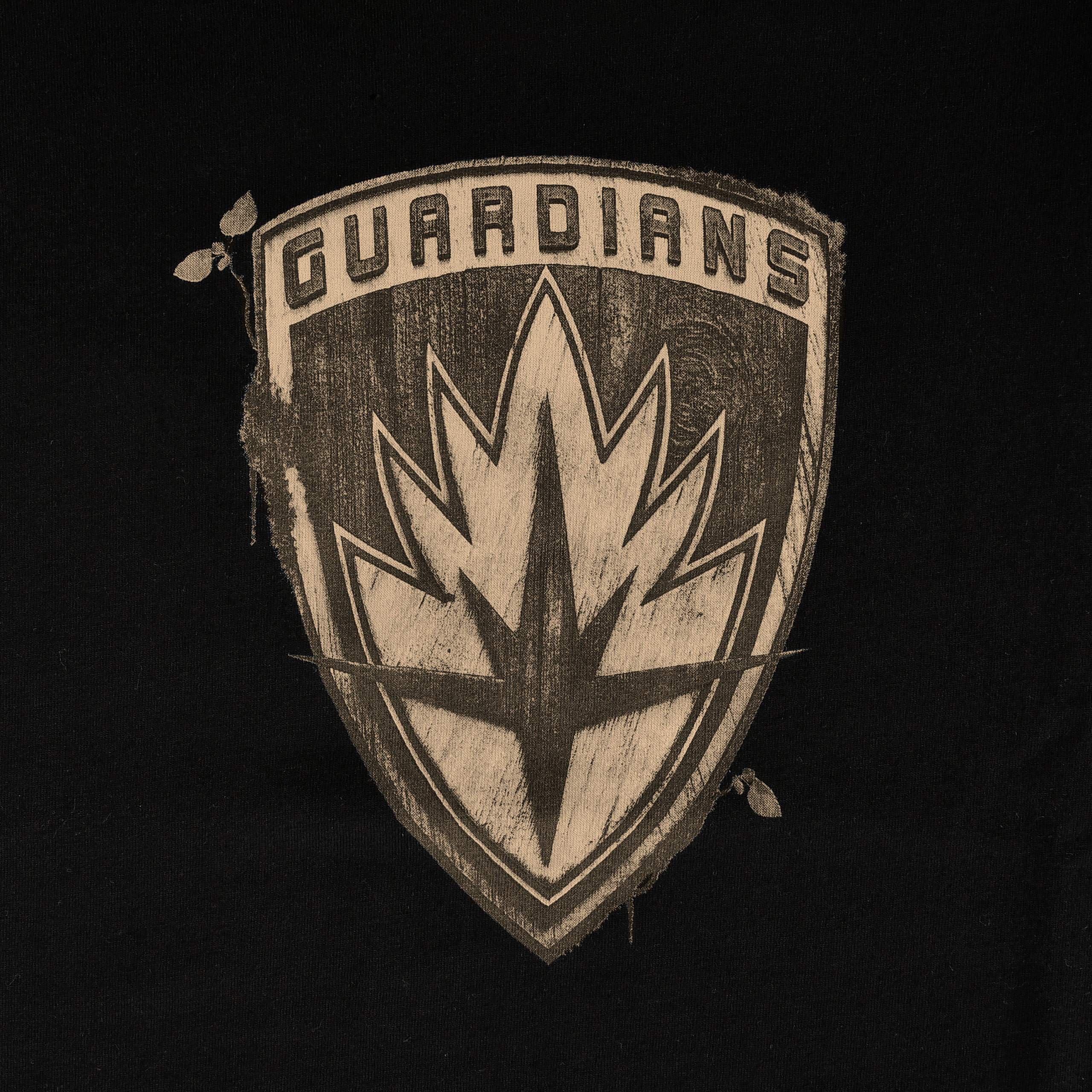 Guardians of the Galaxy - T-shirt oversize Groot noir