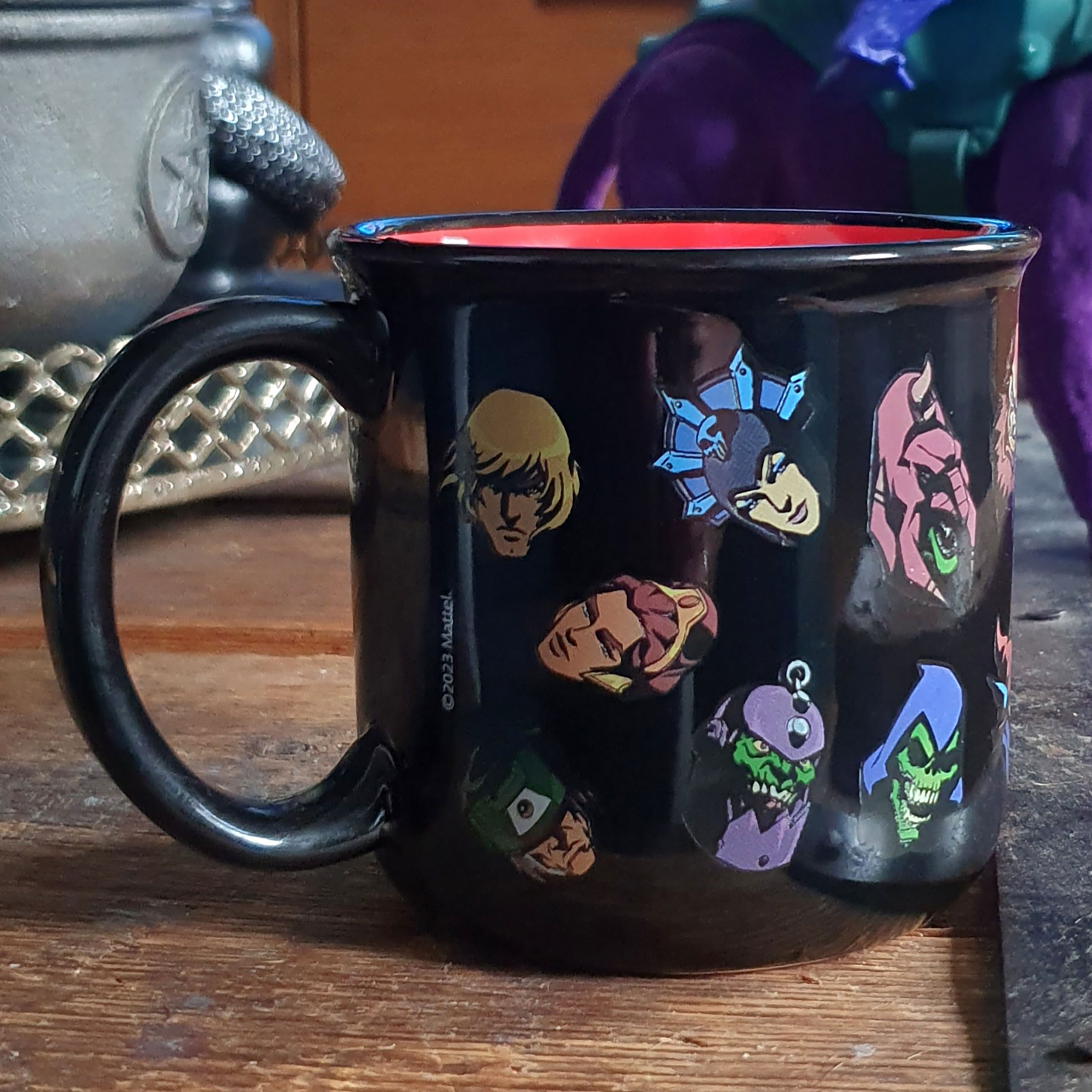 Masters of the Universe - Taza de Personajes