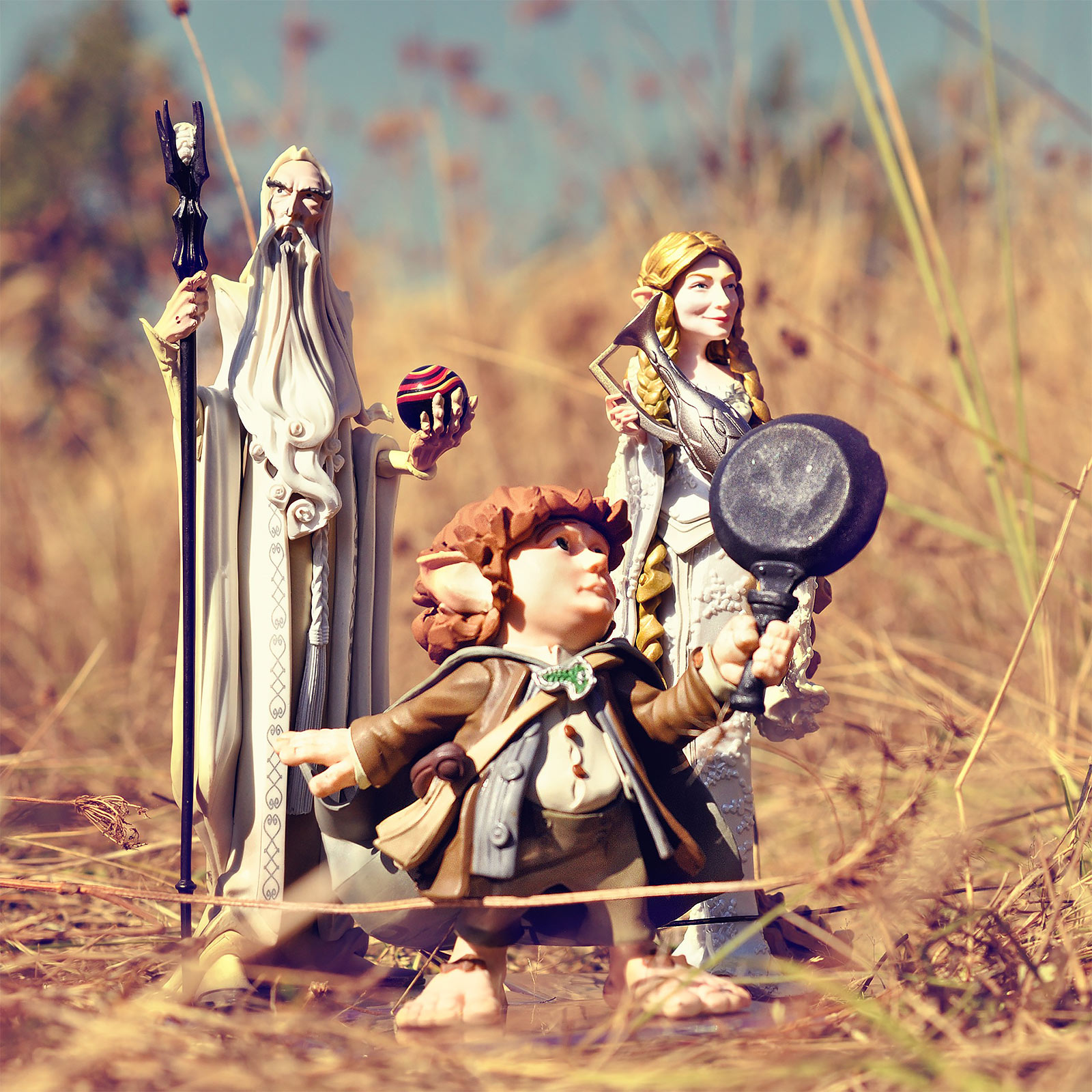 The Lord of the Rings - Samwise Mini Epics Figure