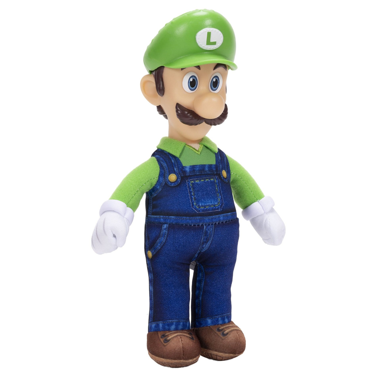 Figura de peluche Luigi 23 cm The Super Mario Bros. La Película