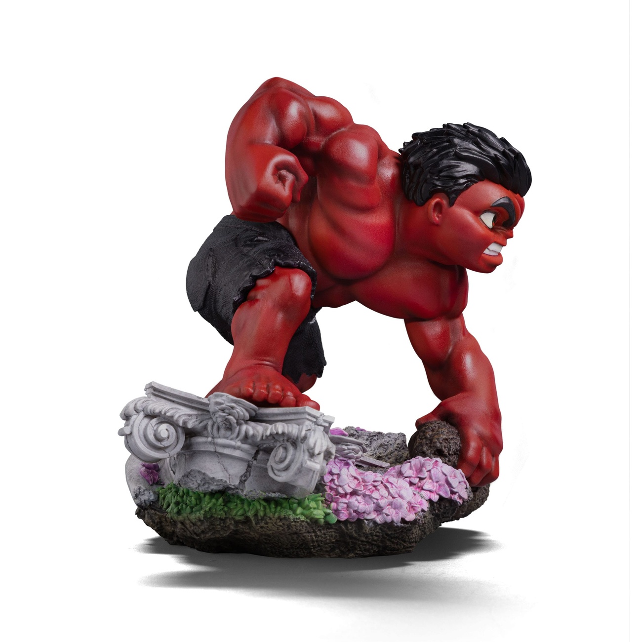 Captain America 4 Mini Co. figura PVC Red Hulk 16 cm