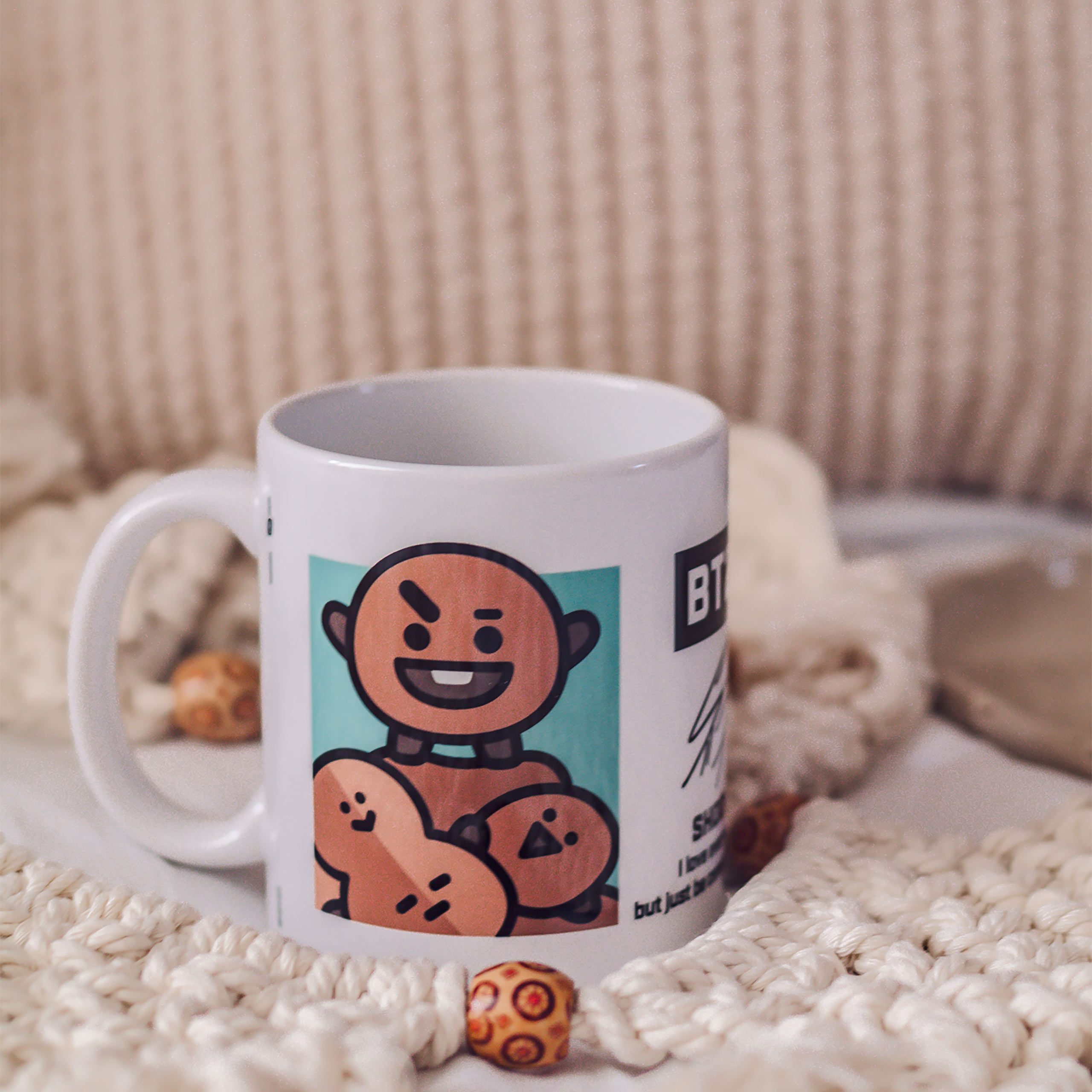 BT21 Shooky Tasse - Line Friends