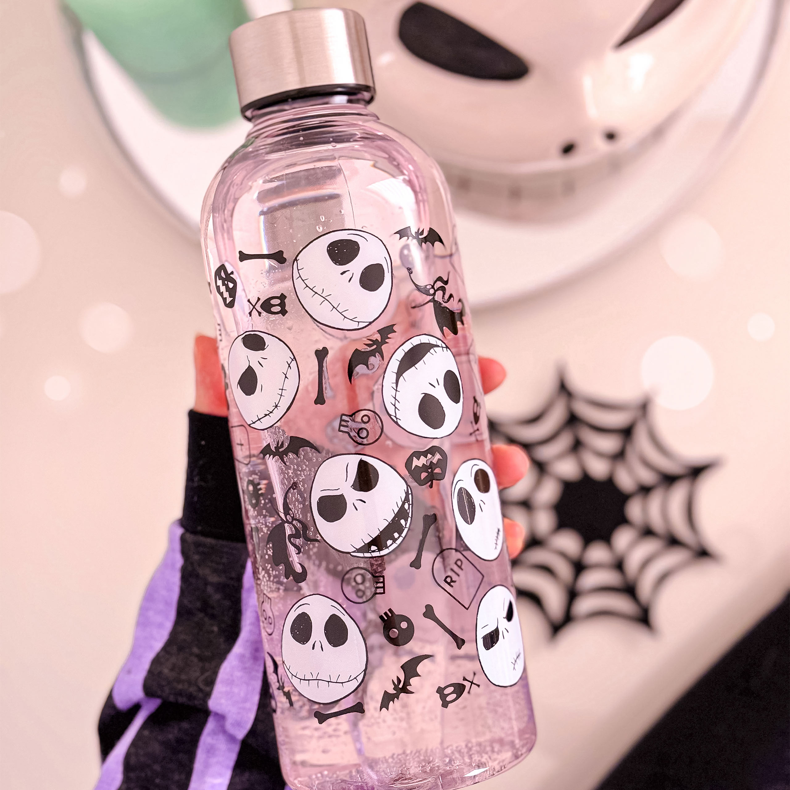 Nightmare Before Christmas - Bottiglia d'acqua Jack