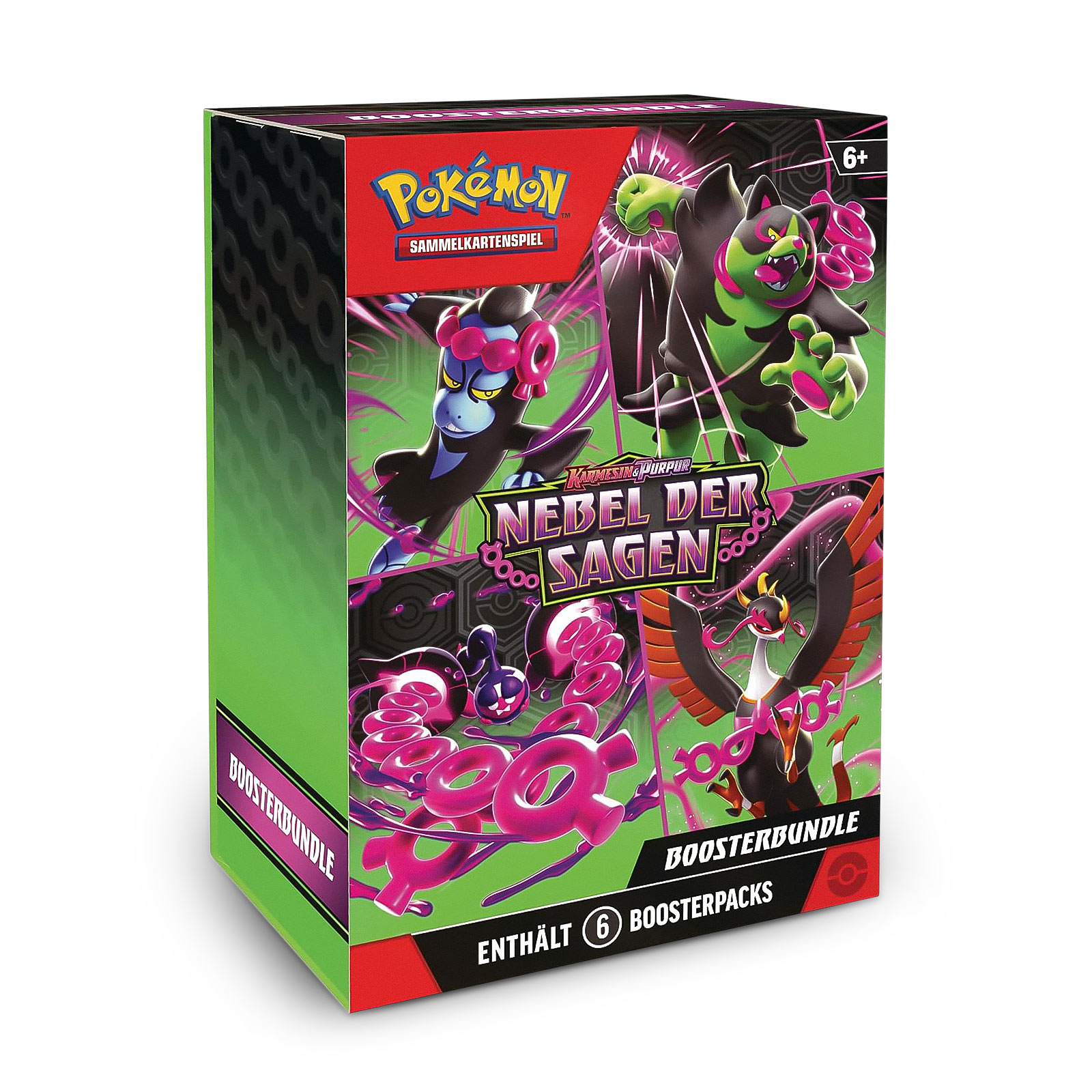 Pokemon - Mist of Legends Trading Card Booster Bundle