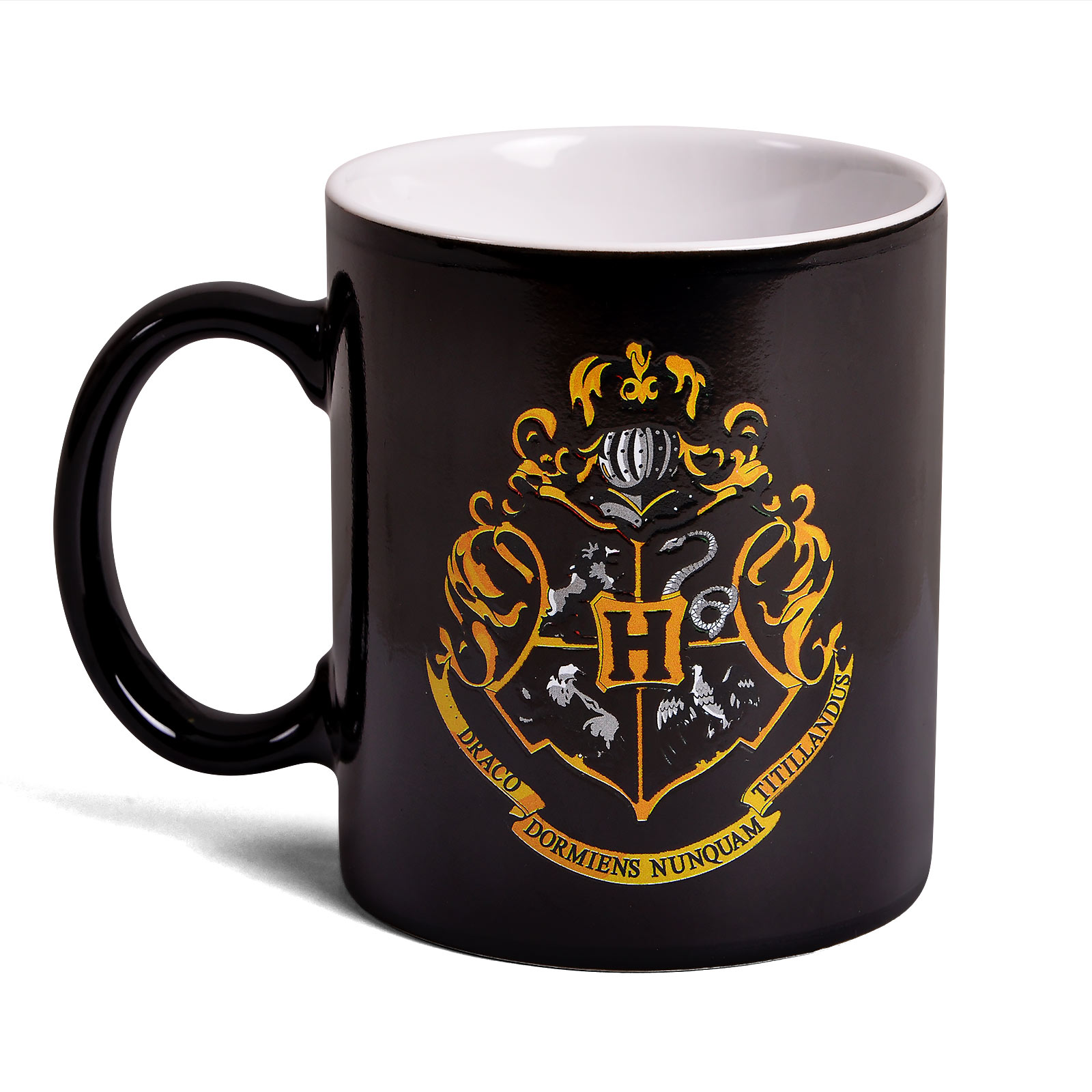 Harry Potter - Hogwarts Wappen Thermoeffekt Tasse