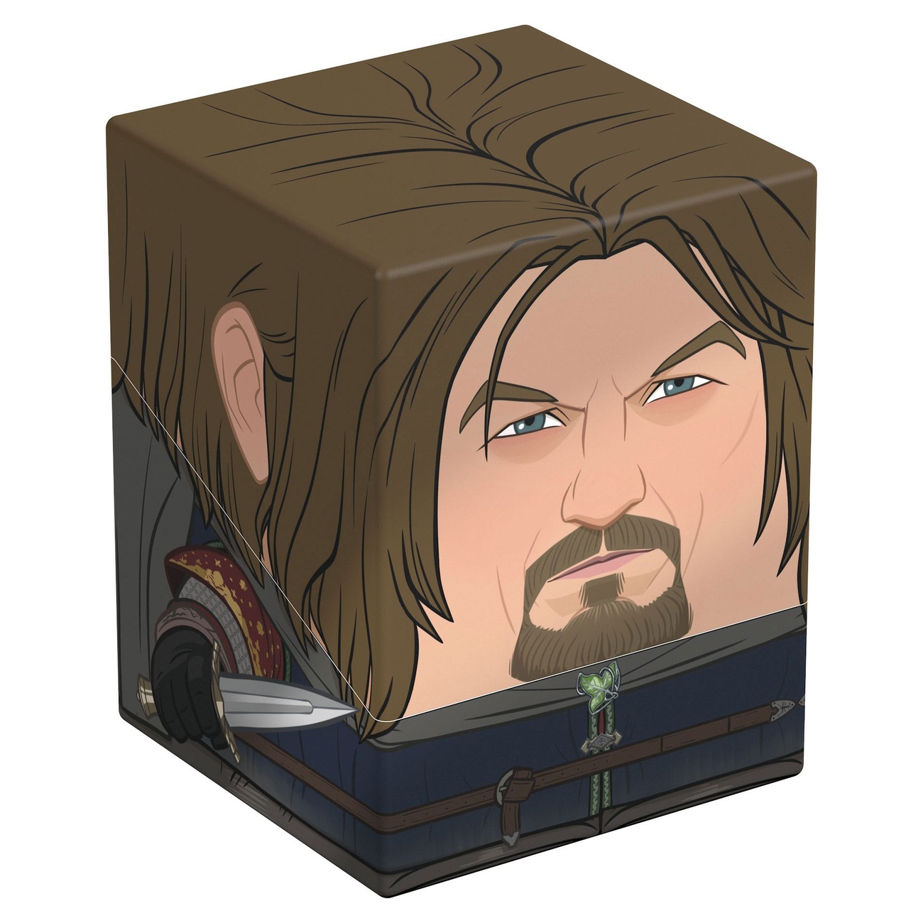 Boromir samlarkortbox Ultimate Guard - Sagan om Ringen