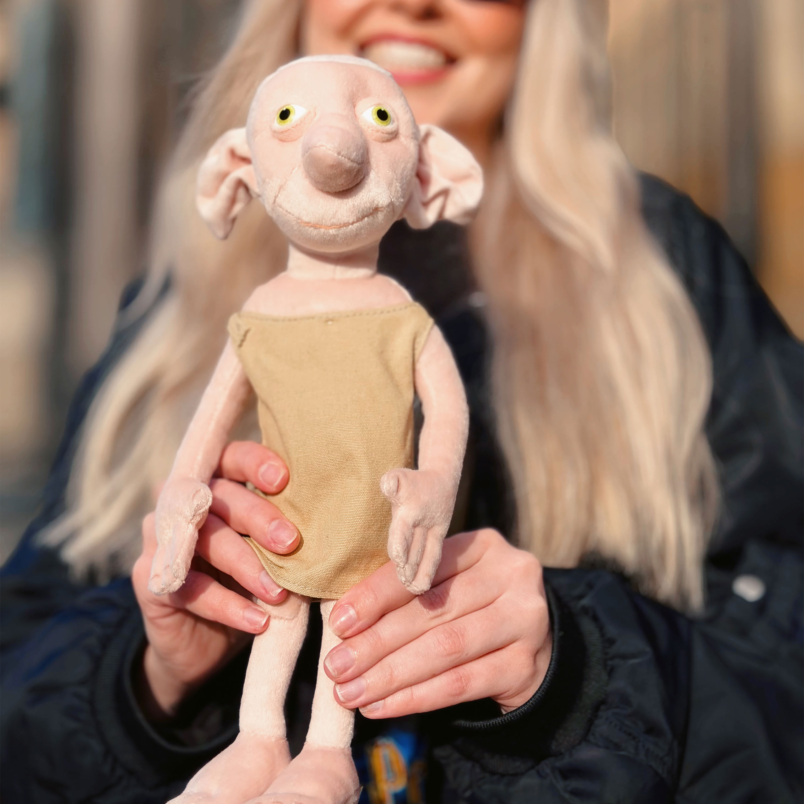 Dobby - Figura de peluche de Harry Potter