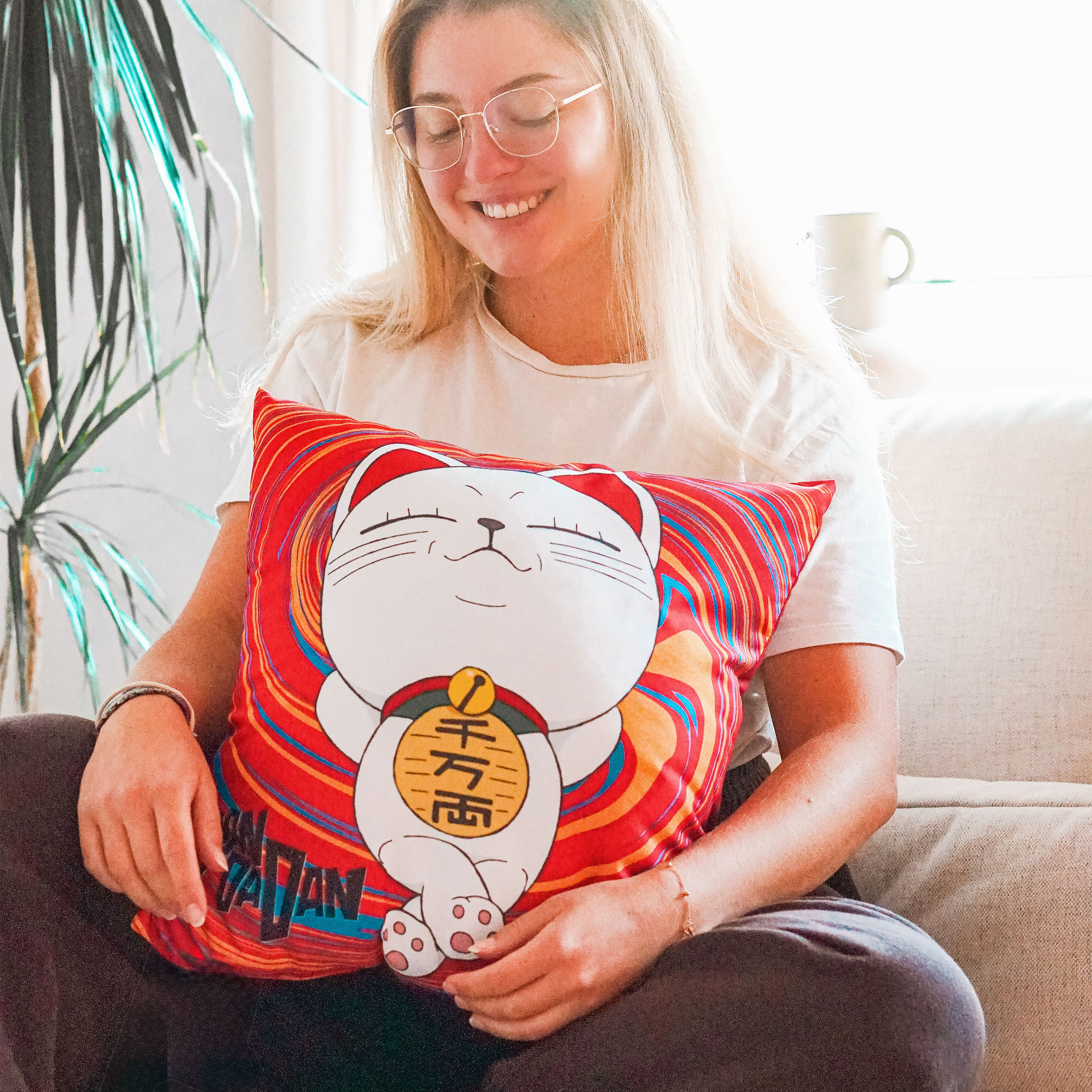 Dandadan - Coussin Turbo Granny