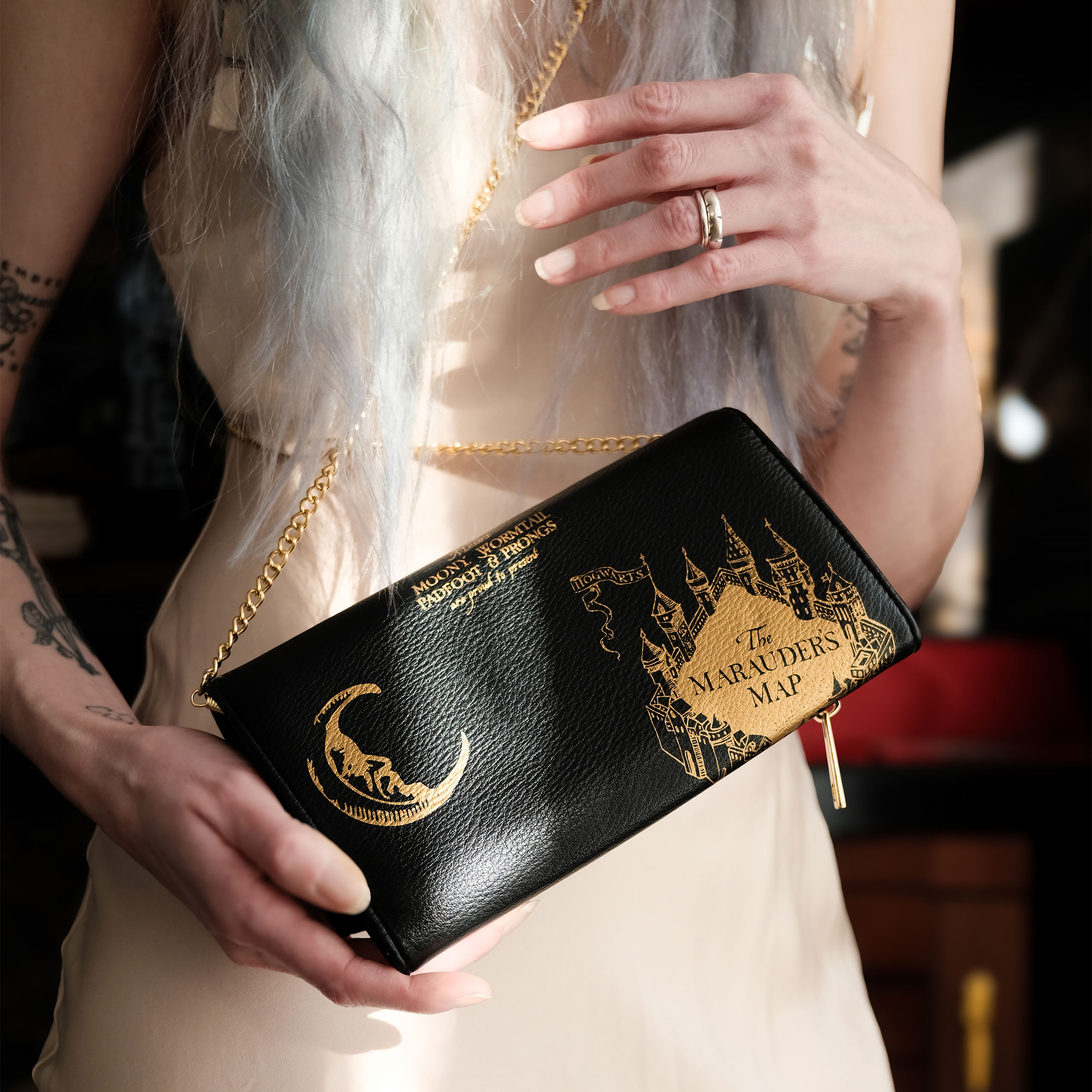 Harry Potter - Bolso cruzado Mischief Managed