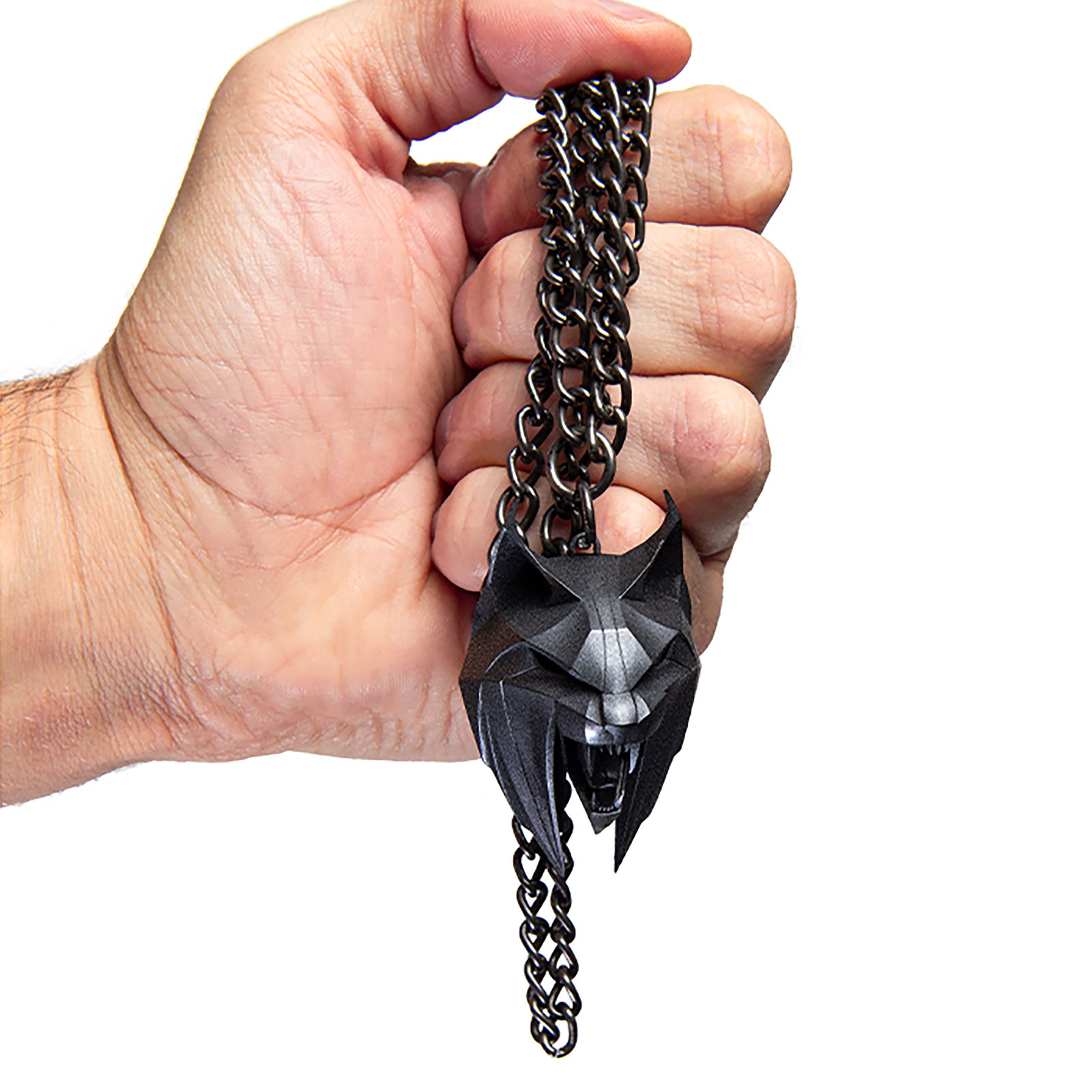 Witcher - Luchs Medaillon Kette