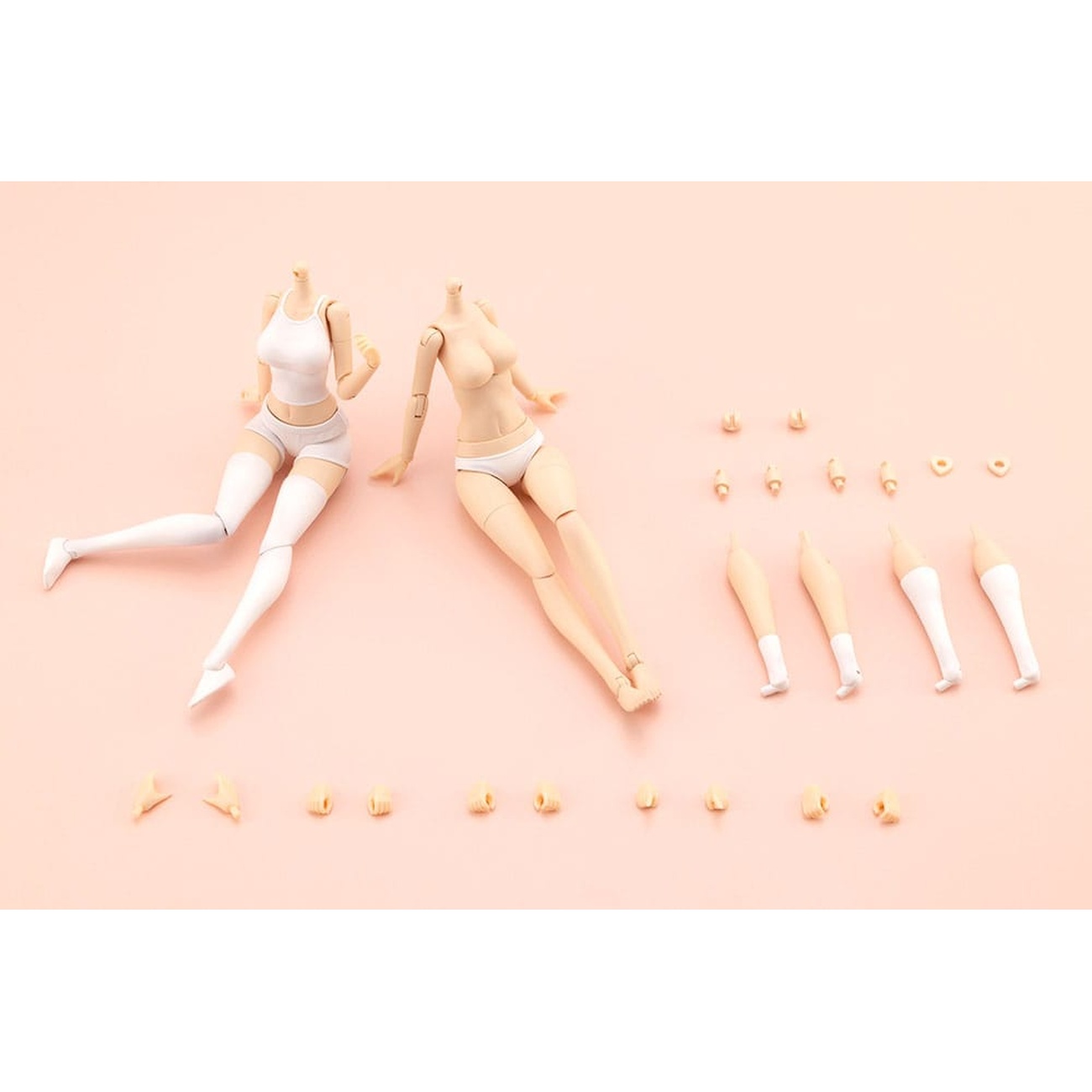 Sousai Shojo Teien - Set de accesorios para figuras de acción Dress Up Body talla L Versión