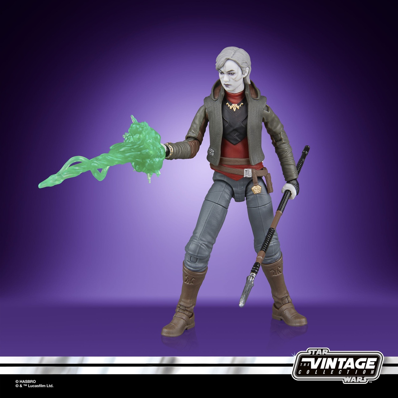 Star Wars Jedi: Survivor Figura de acción Vintage Collection Nightsister Merrin 10 cm