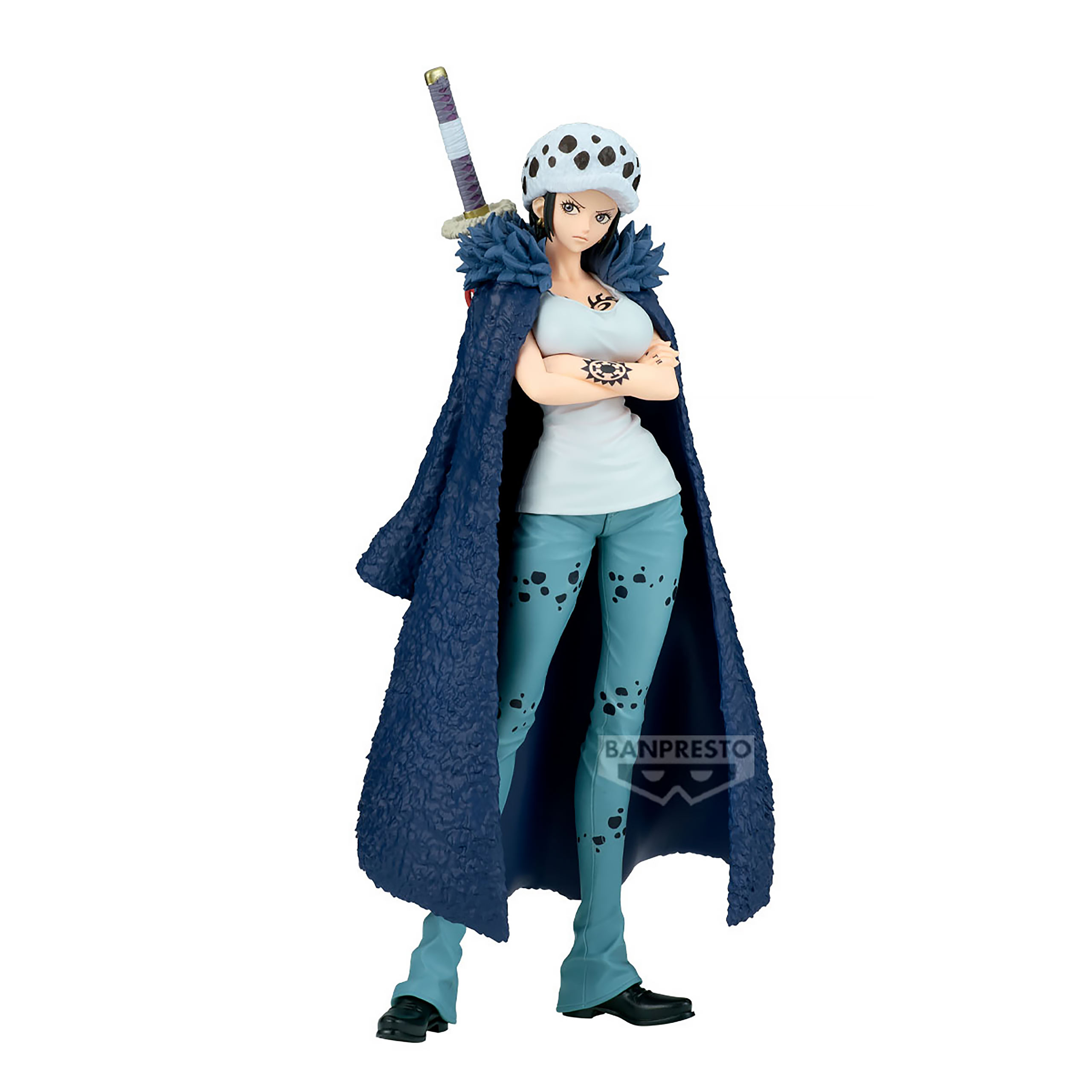 One Piece - Trafalgar Law Glitter & Glamours Figuur Change Versie