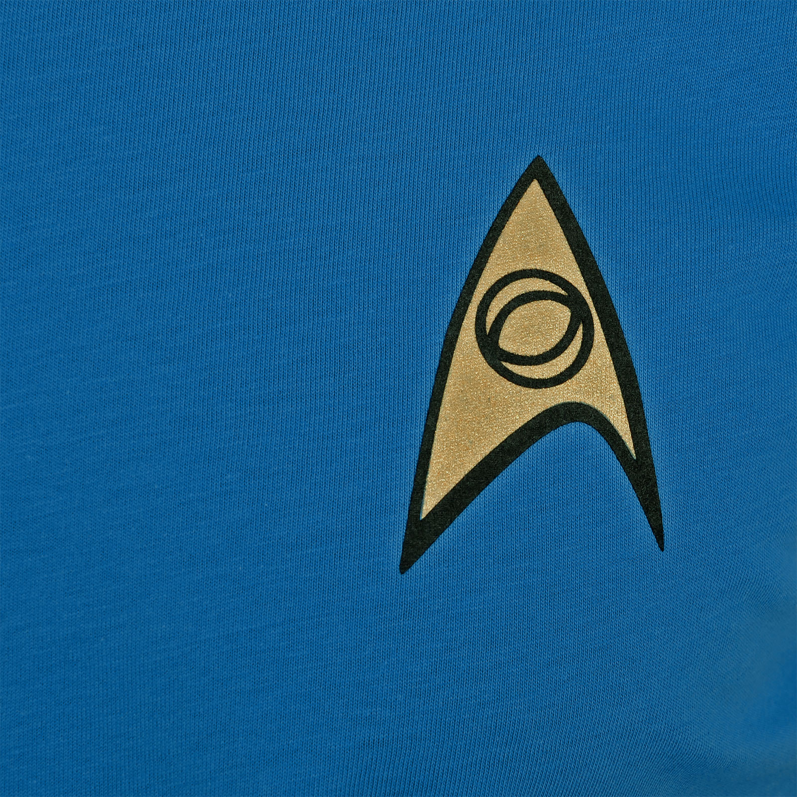 Star Trek - Mister Spock Uniform T-Shirt blauw