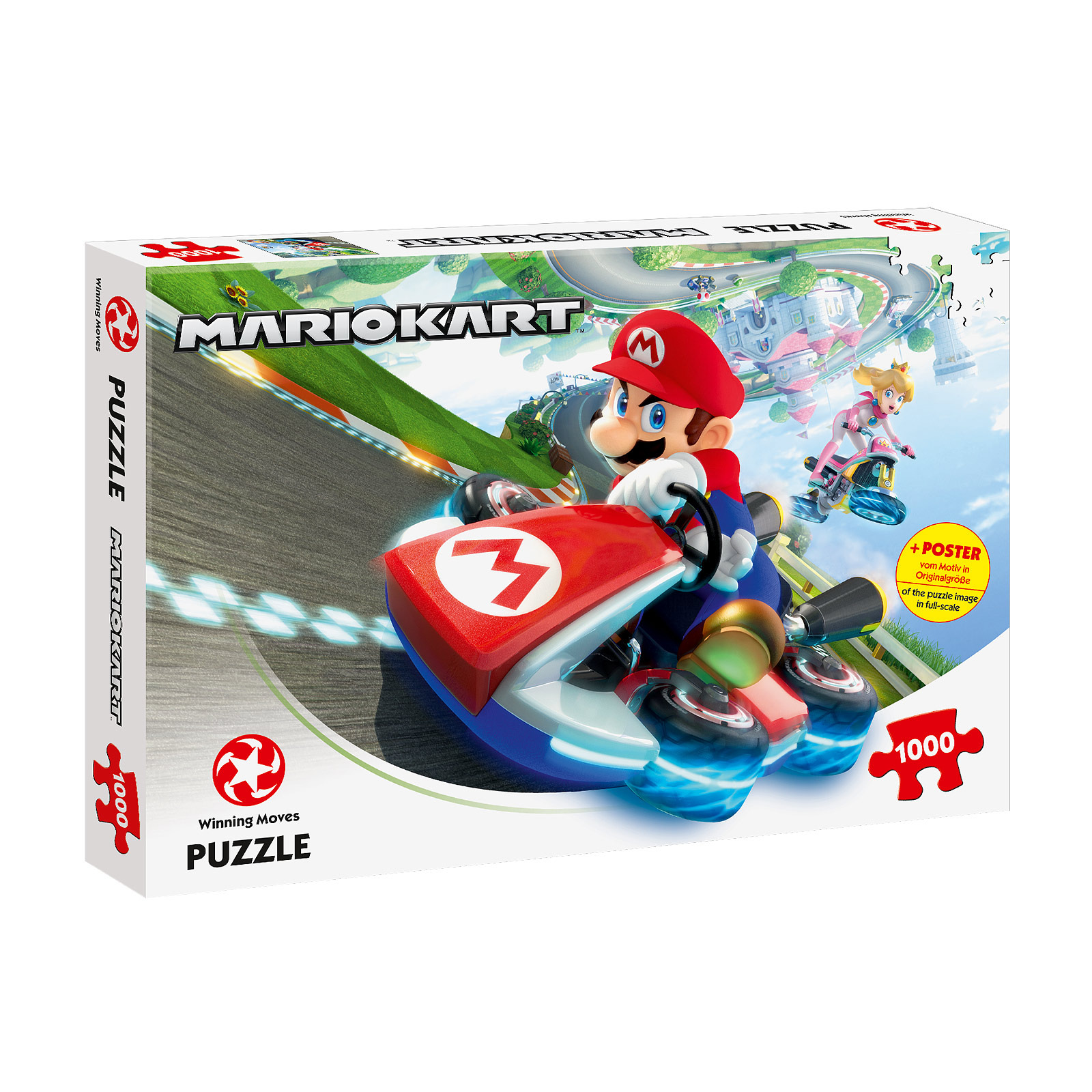 Super Mario - Mario Kart Funracer Puzzle