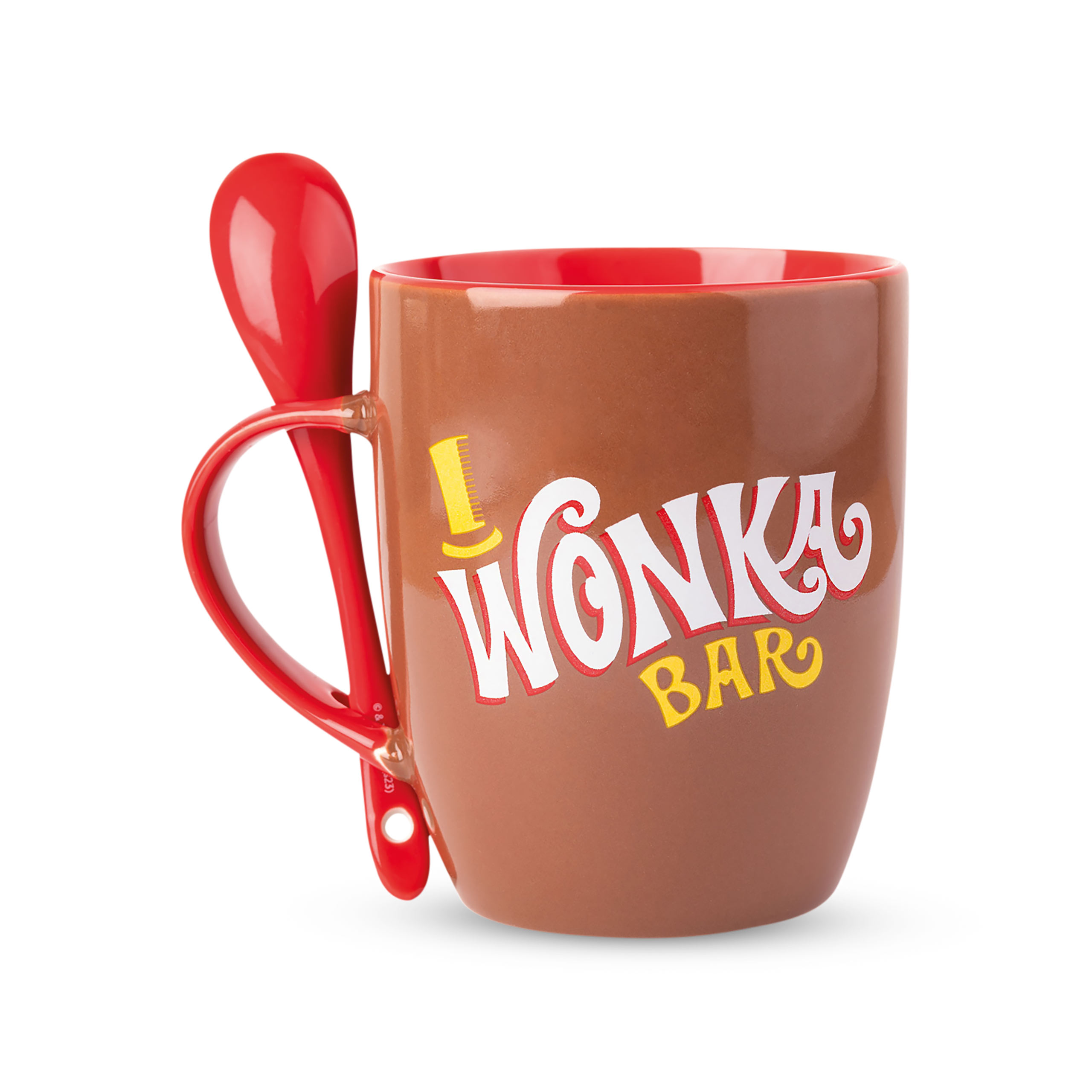 Willy Wonka Mok met Lepel - Charlie en de Chocoladefabriek