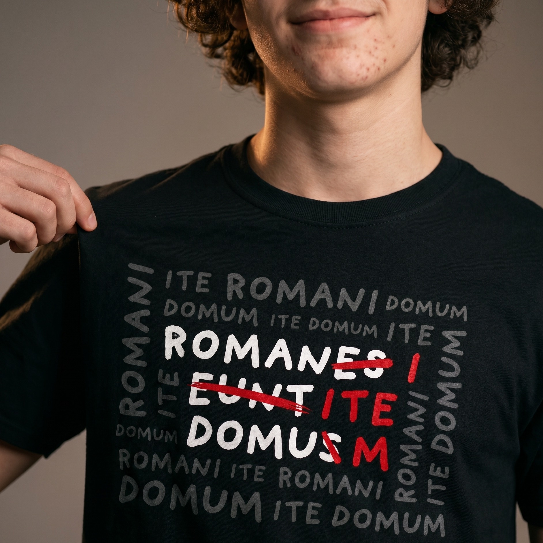 Romani Ite Domum T-Shirt für Monty Python Fans