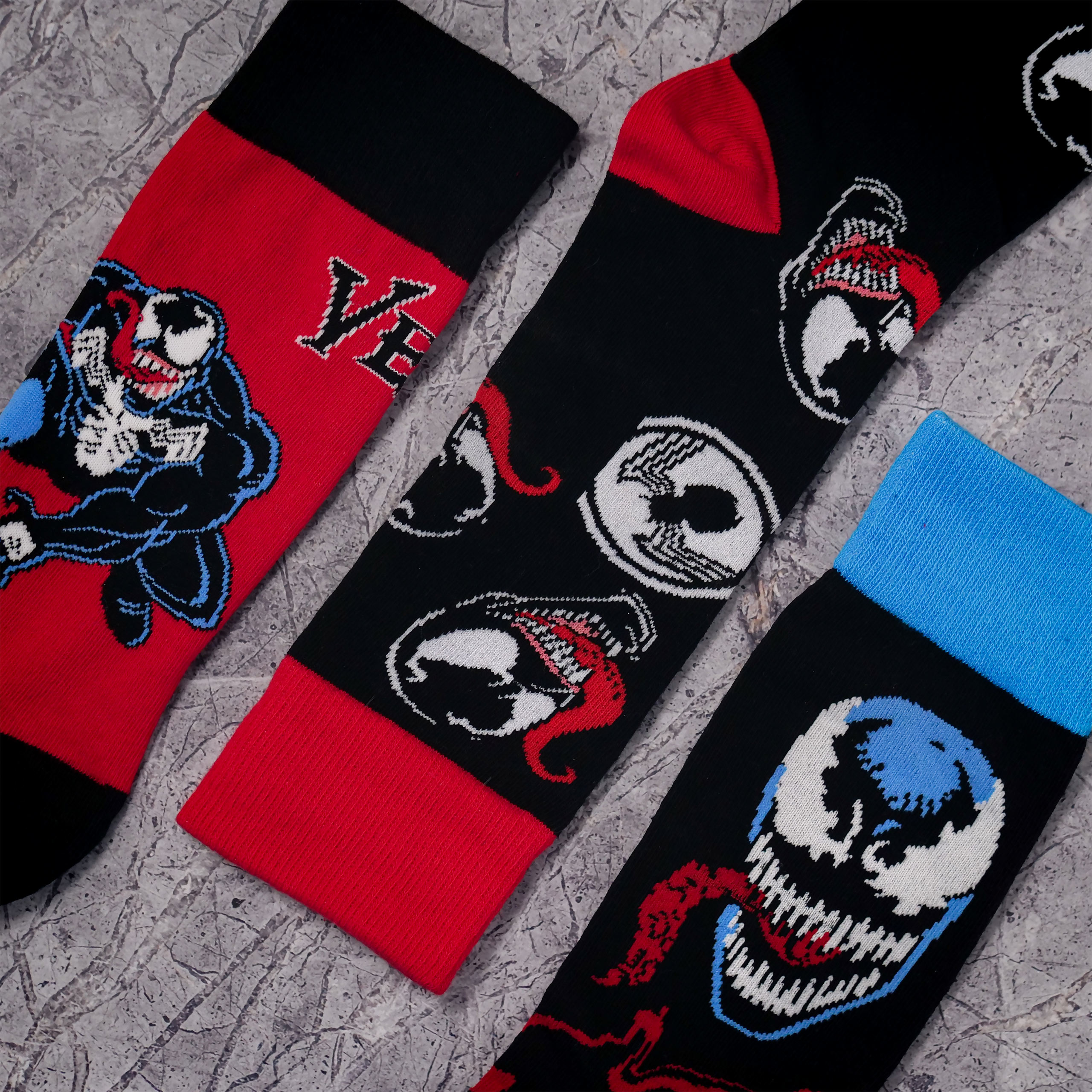 Venom - Socks 3-Pack