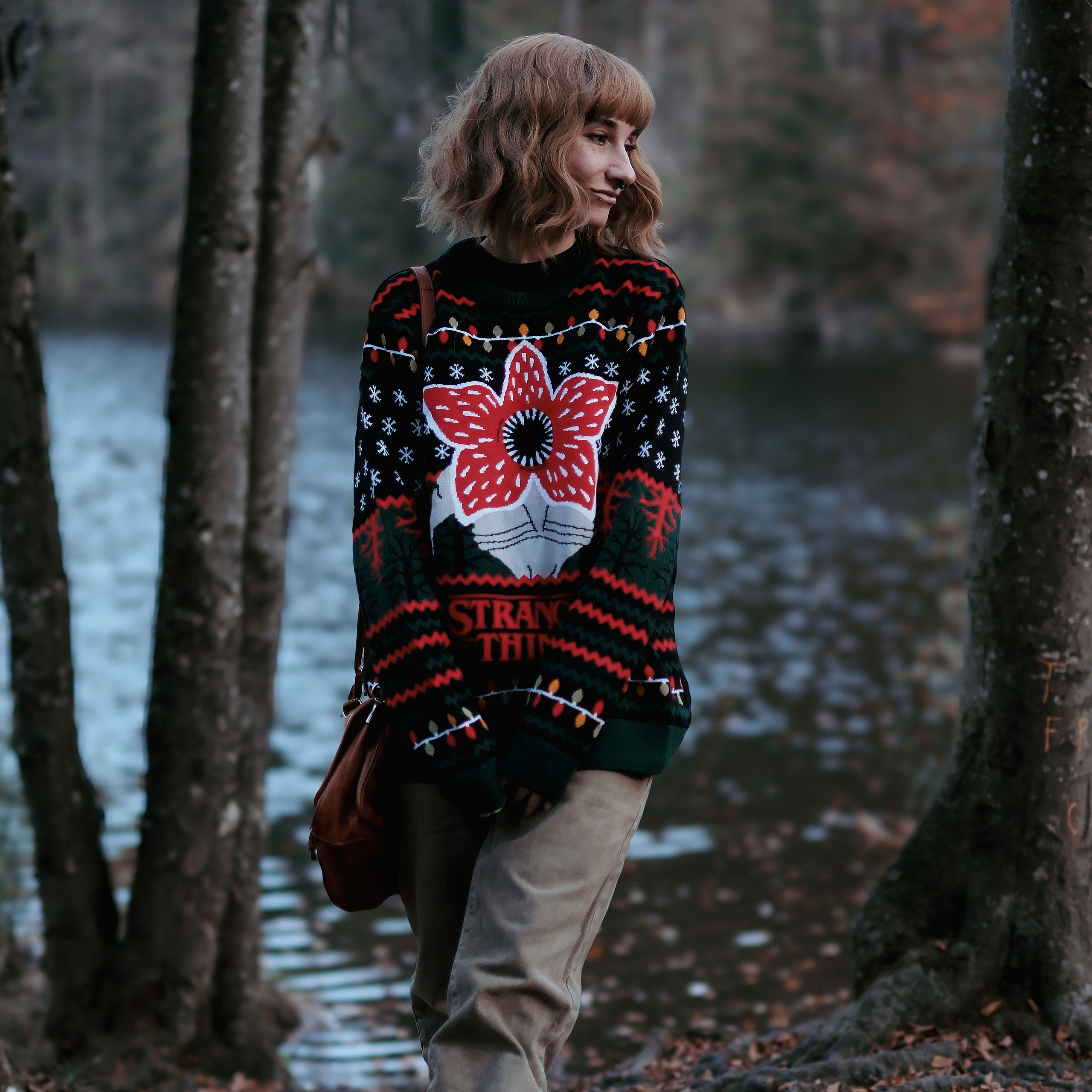 Stranger Things - Demogorgon Knitted Sweater